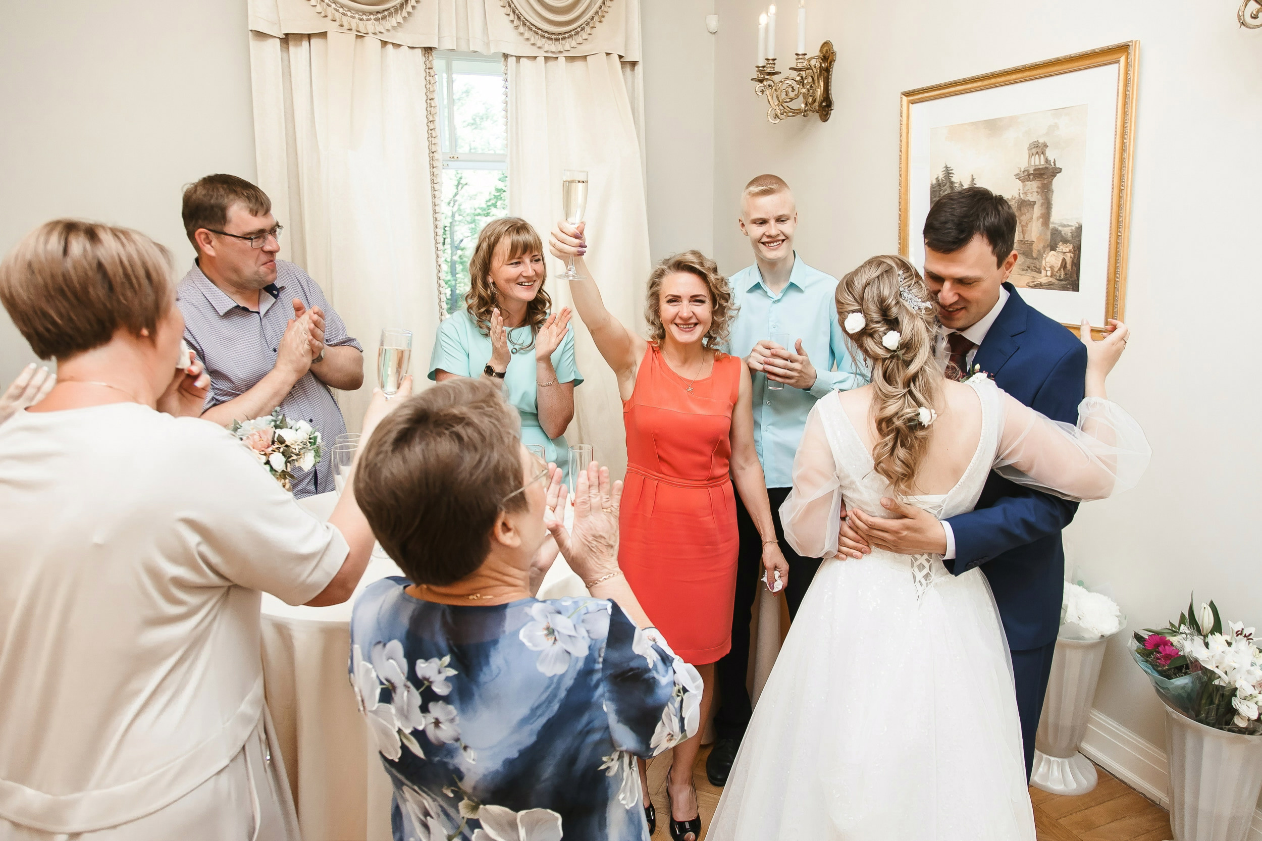 Свадьба Марии и Игоря в Пушкине