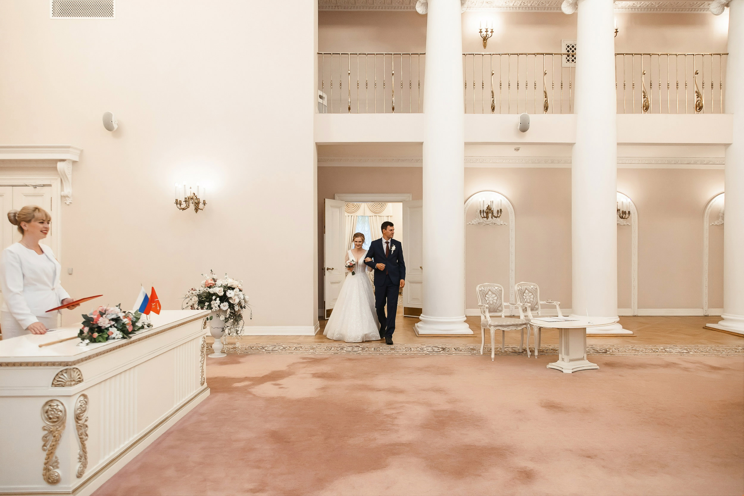 Свадьба Марии и Игоря в Пушкине