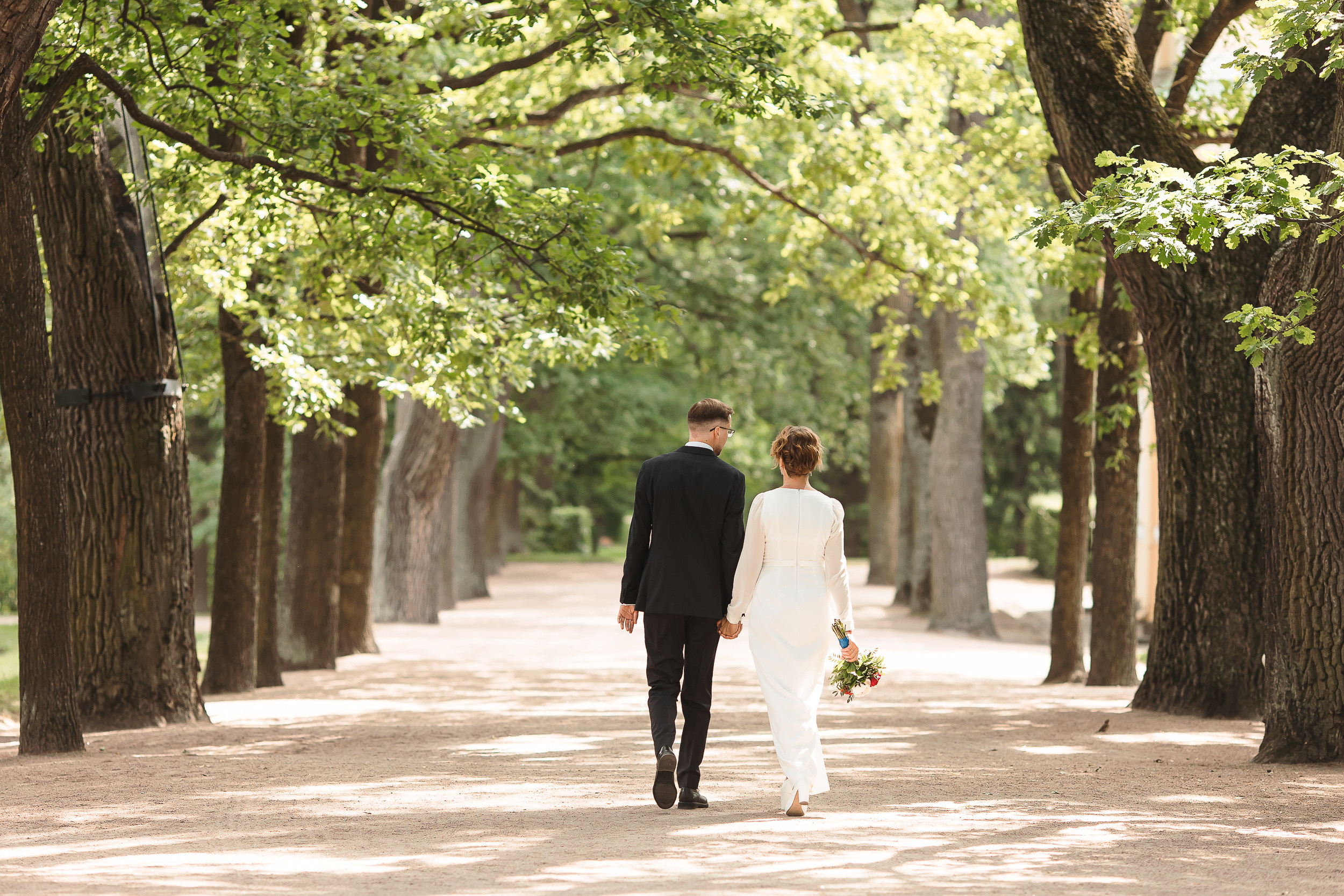 Свадебная фотосъемка для Анастасии и Вадима