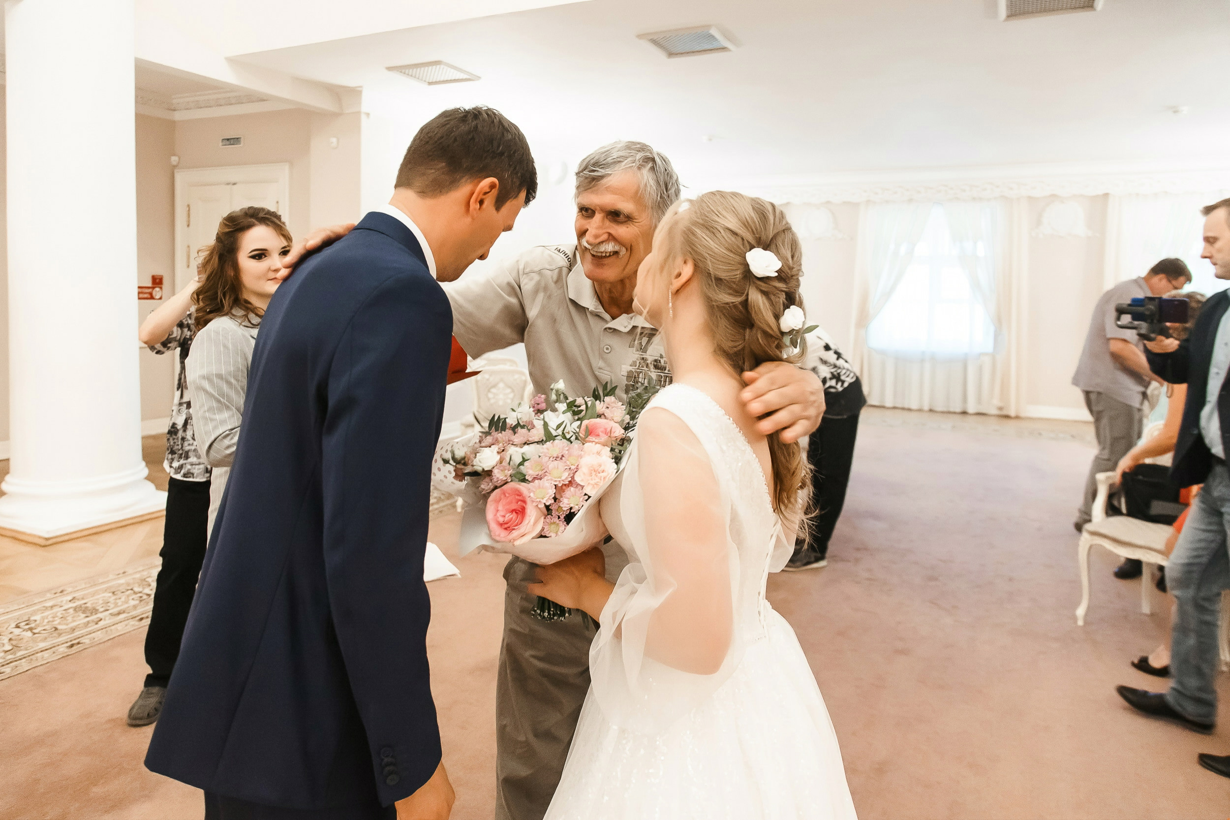 Свадьба Марии и Игоря в Пушкине