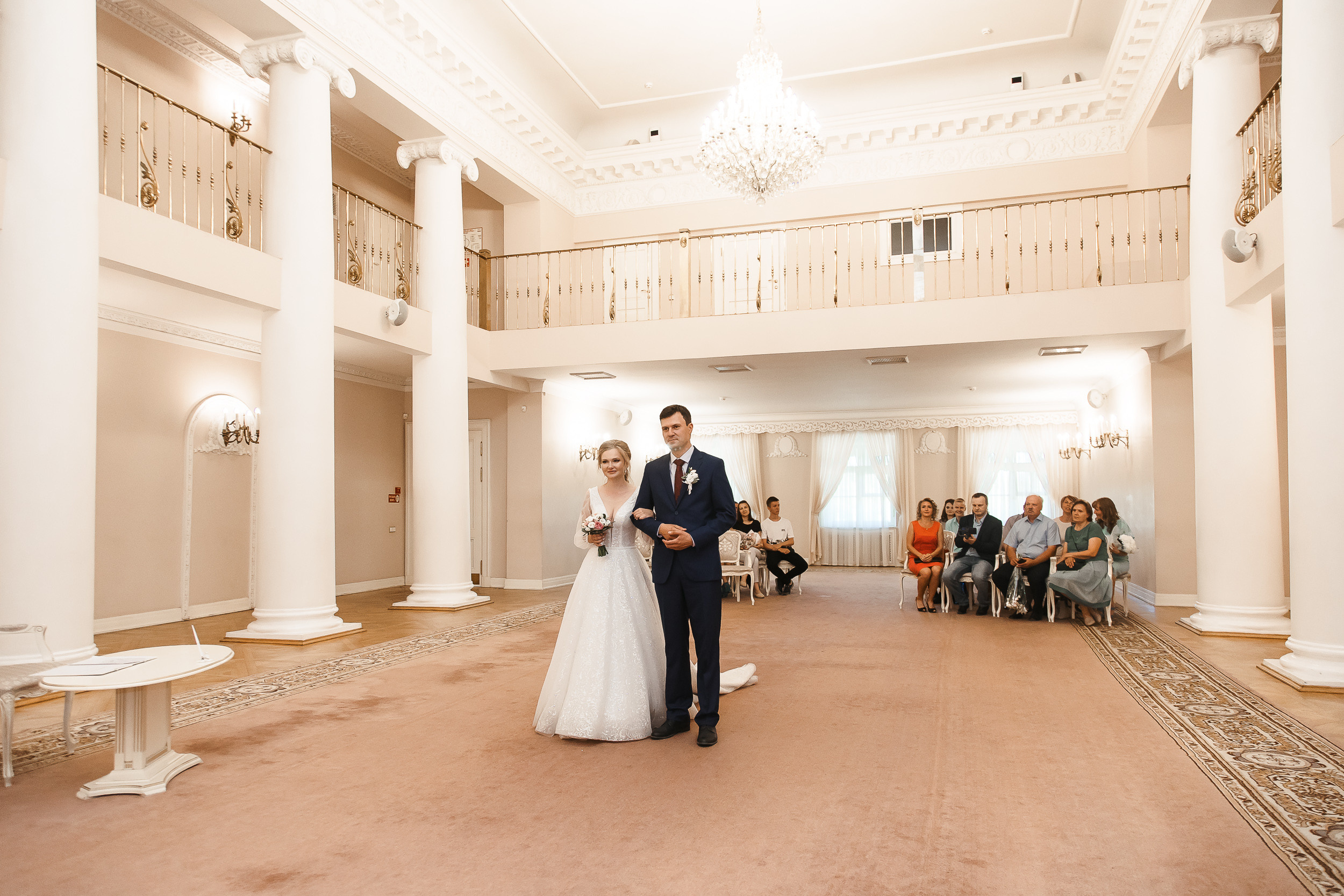 Свадьба Марии и Игоря в Пушкине