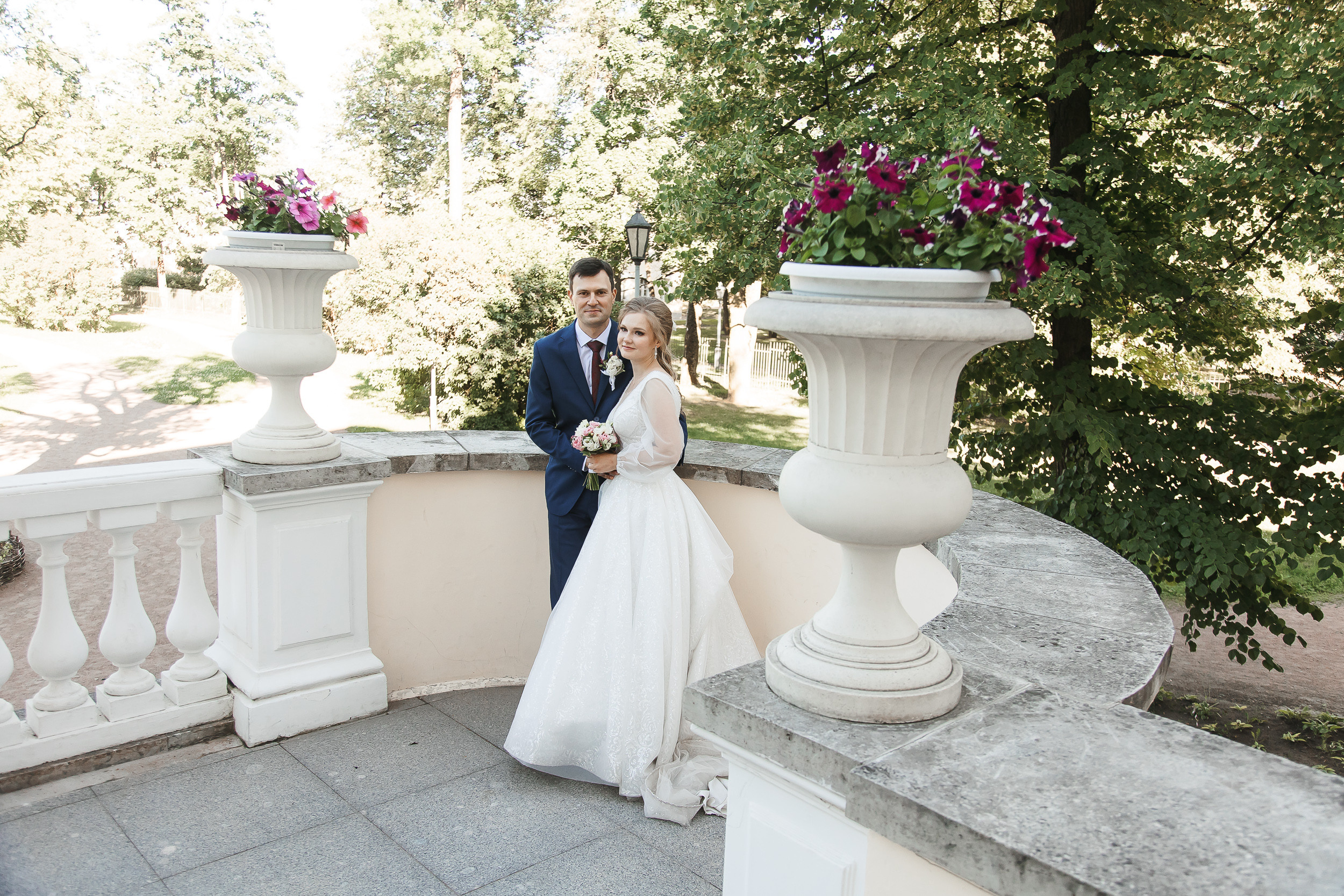 Свадьба Марии и Игоря в Пушкине