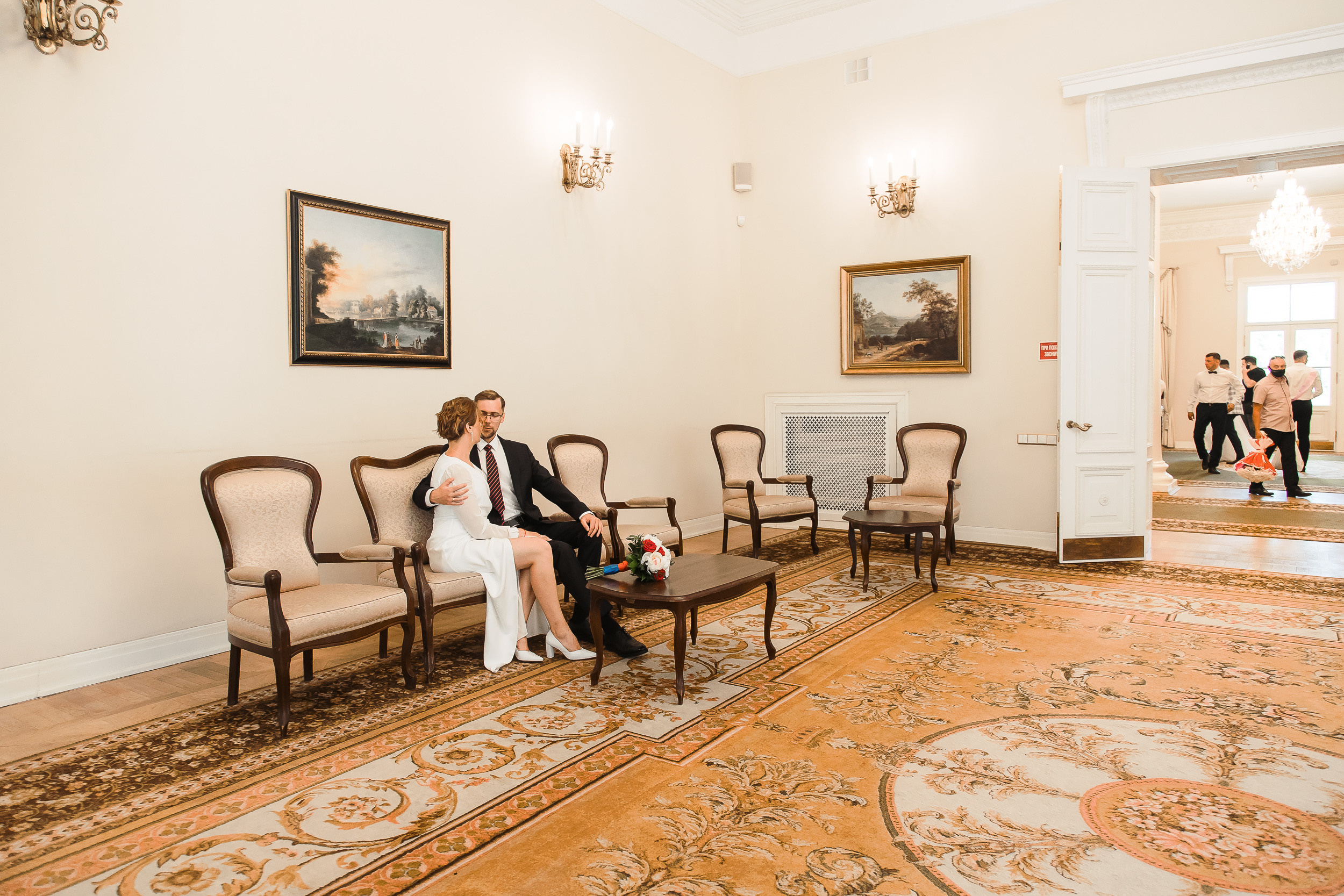 Свадебная фотосъемка для Анастасии и Вадима