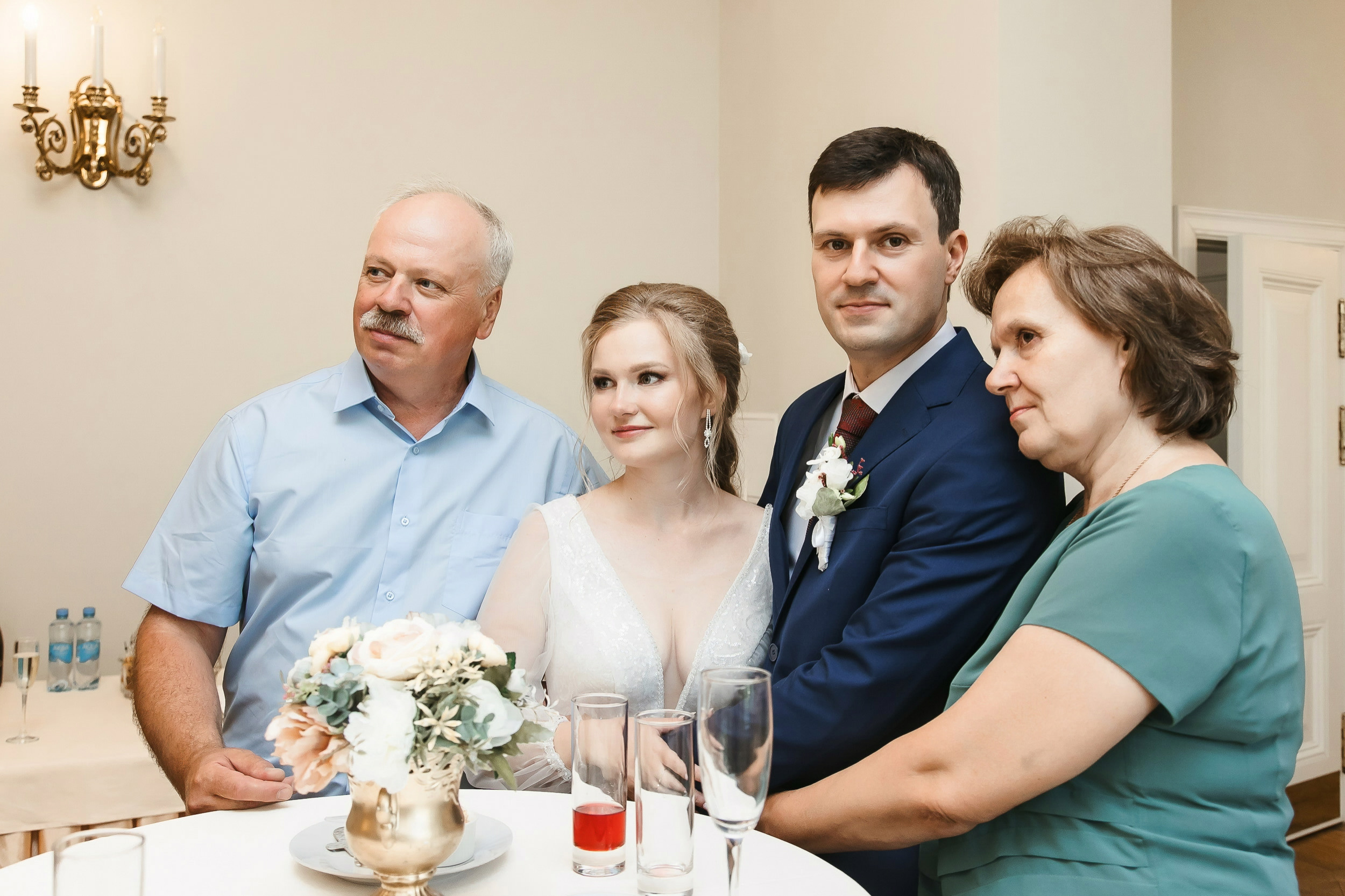 Свадьба Марии и Игоря в Пушкине