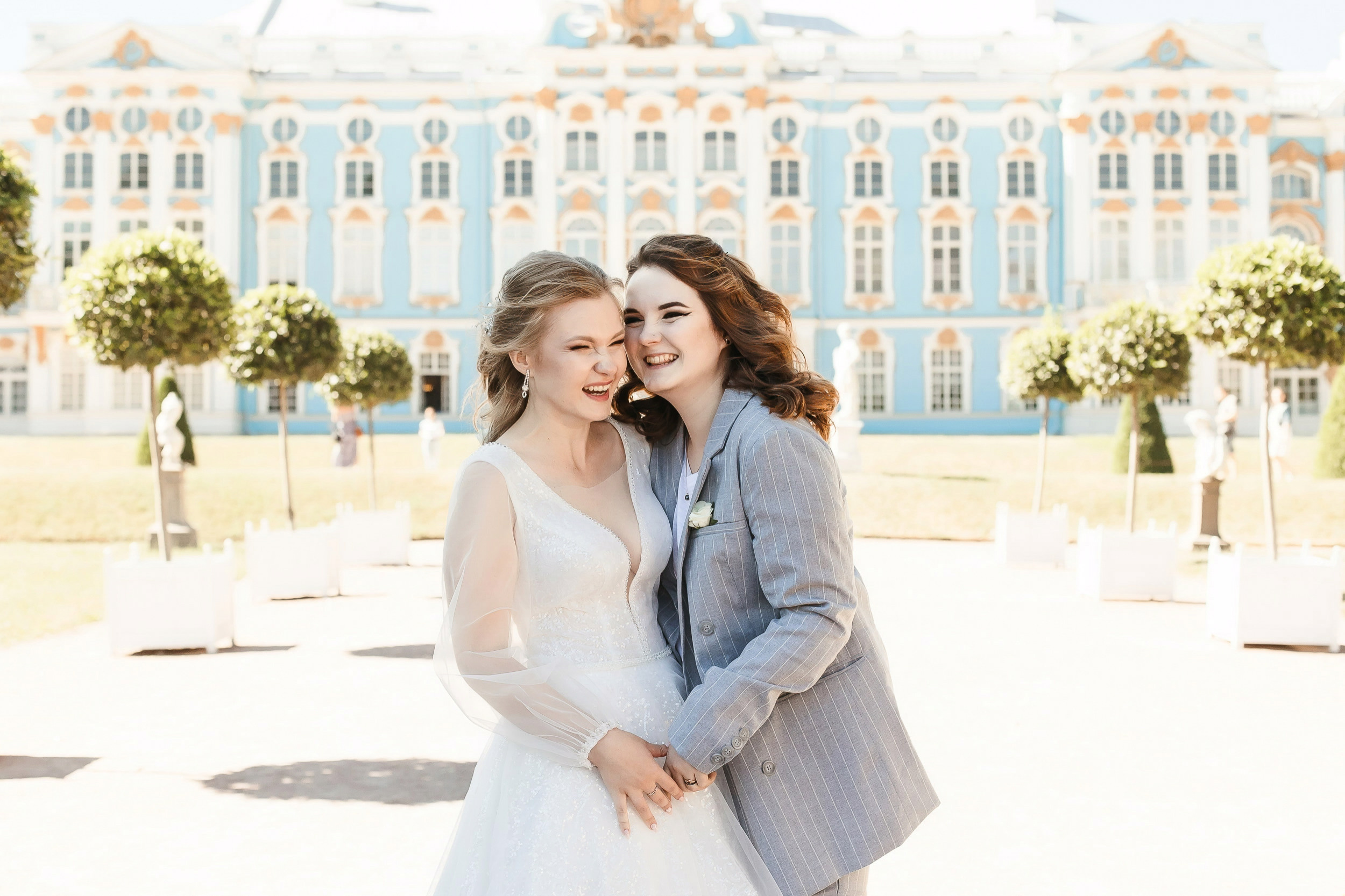 Свадьба Марии и Игоря в Пушкине