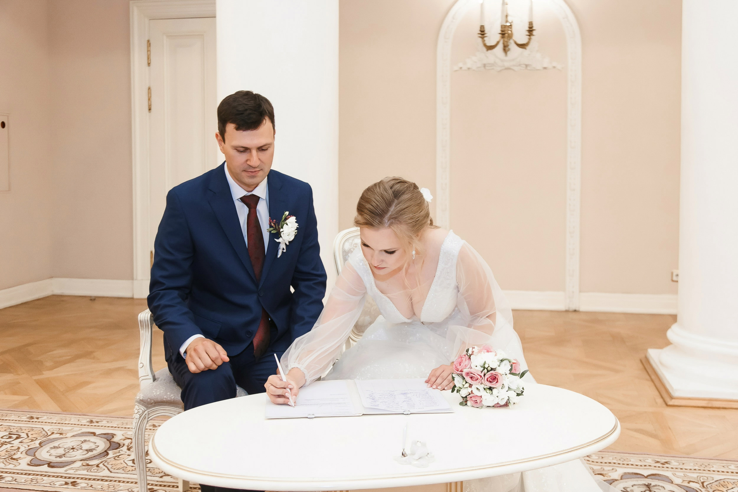 Свадьба Марии и Игоря в Пушкине