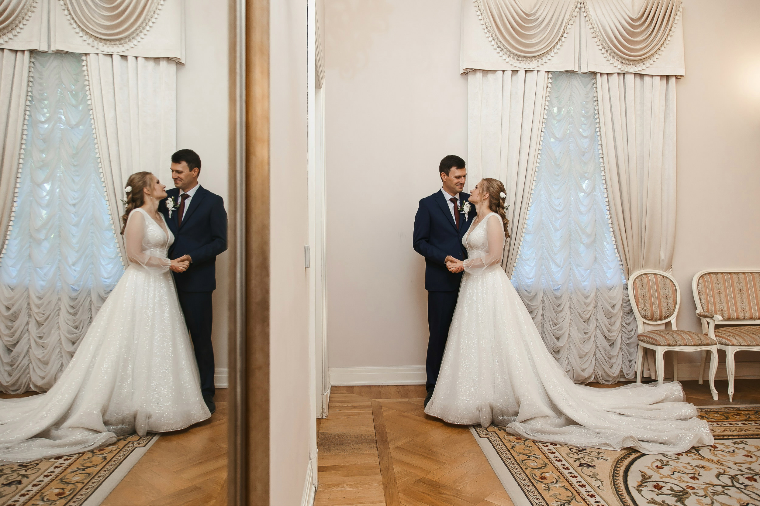 Свадьба Марии и Игоря в Пушкине