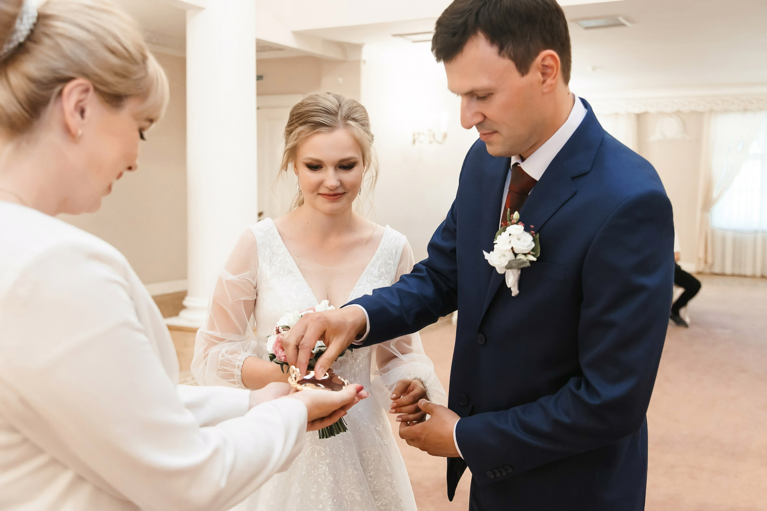 Свадьба Марии и Игоря в Пушкине