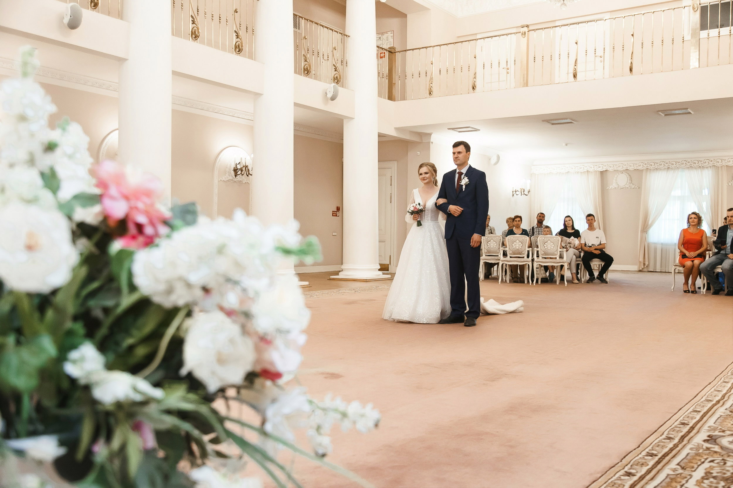 Свадьба Марии и Игоря в Пушкине