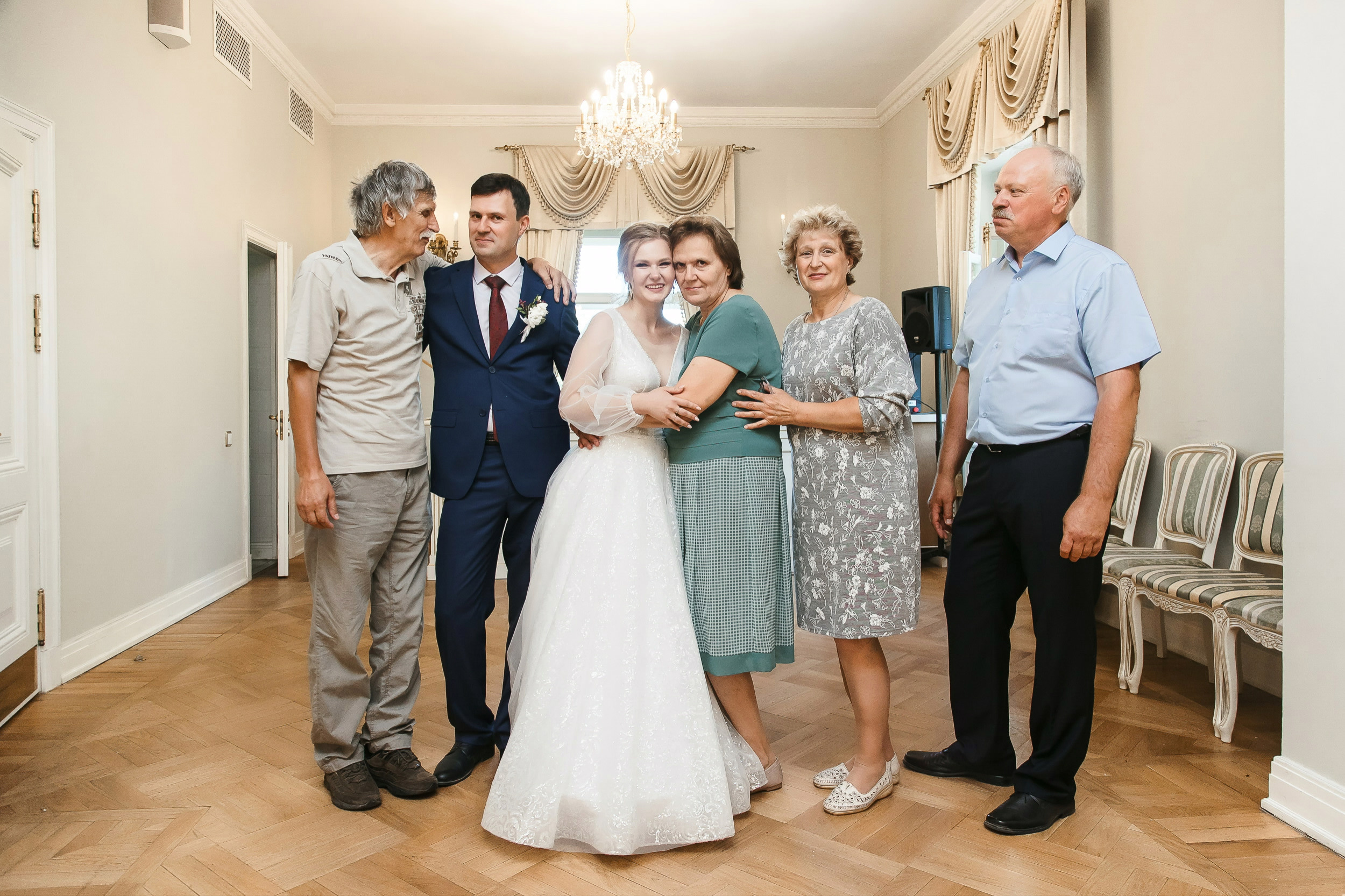 Свадьба Марии и Игоря в Пушкине