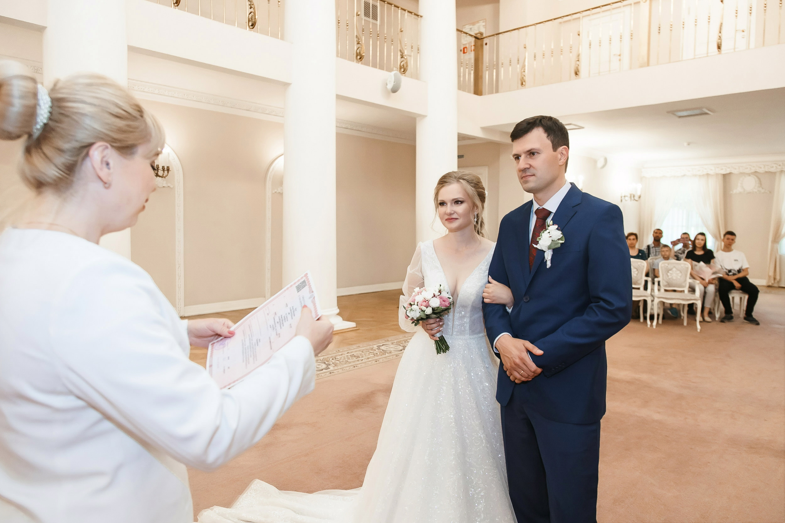 Свадьба Марии и Игоря в Пушкине