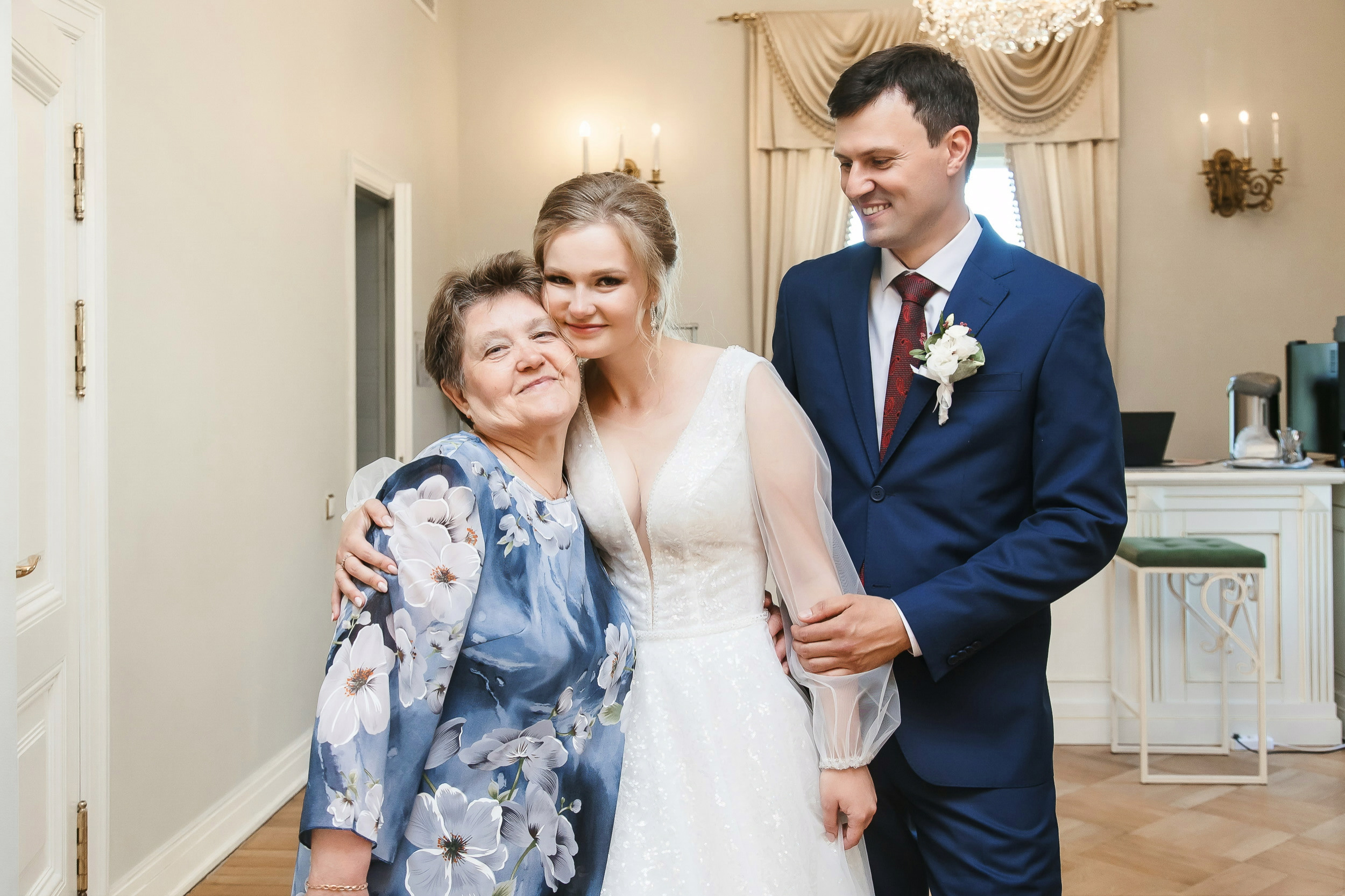 Свадьба Марии и Игоря в Пушкине