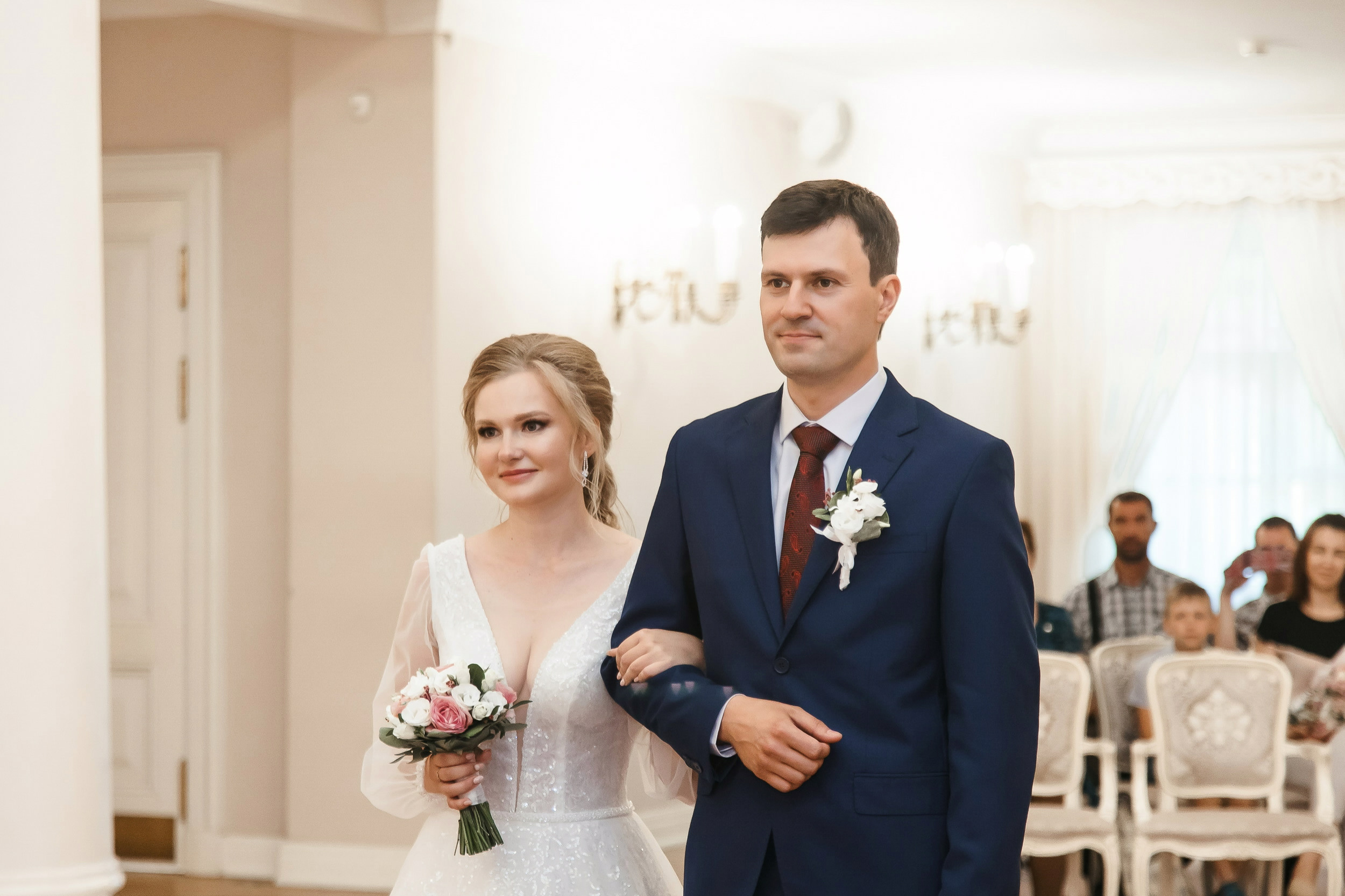 Свадьба Марии и Игоря в Пушкине