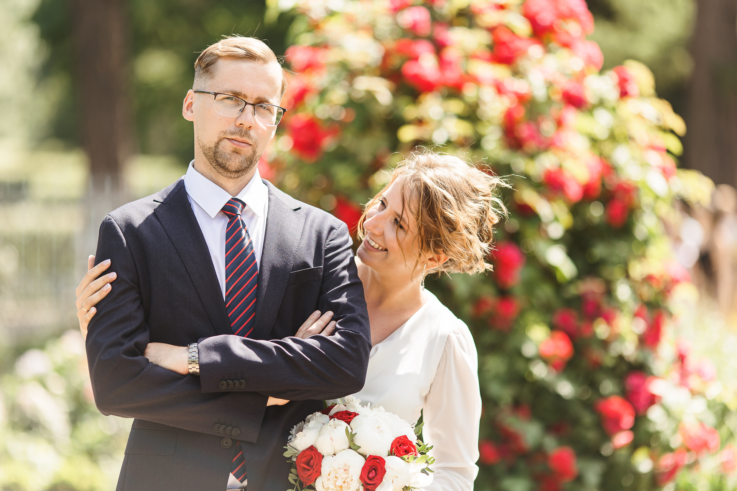 Свадебная фотосъемка для Анастасии и Вадима