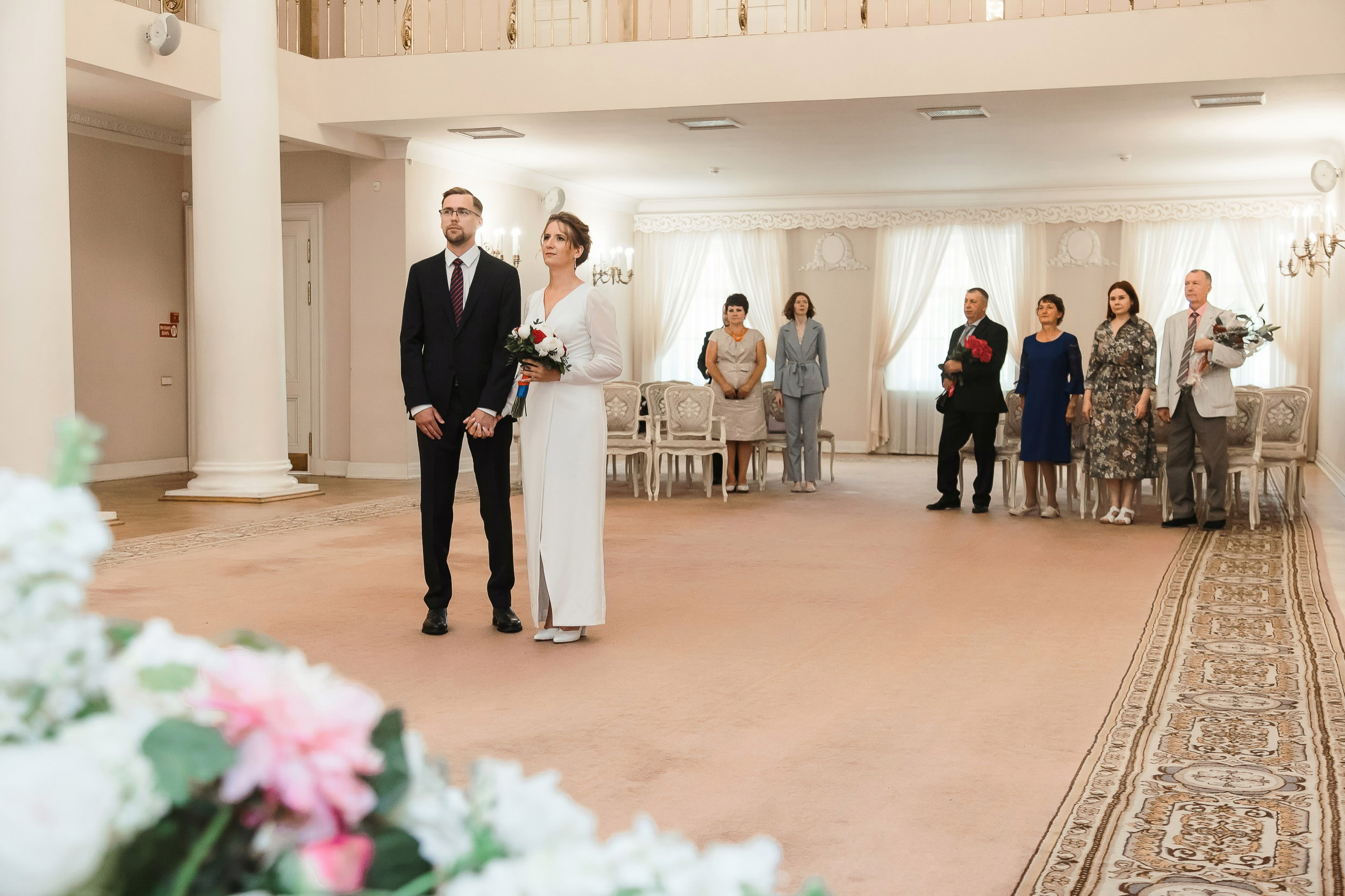 Свадебная фотосъемка для Анастасии и Вадима