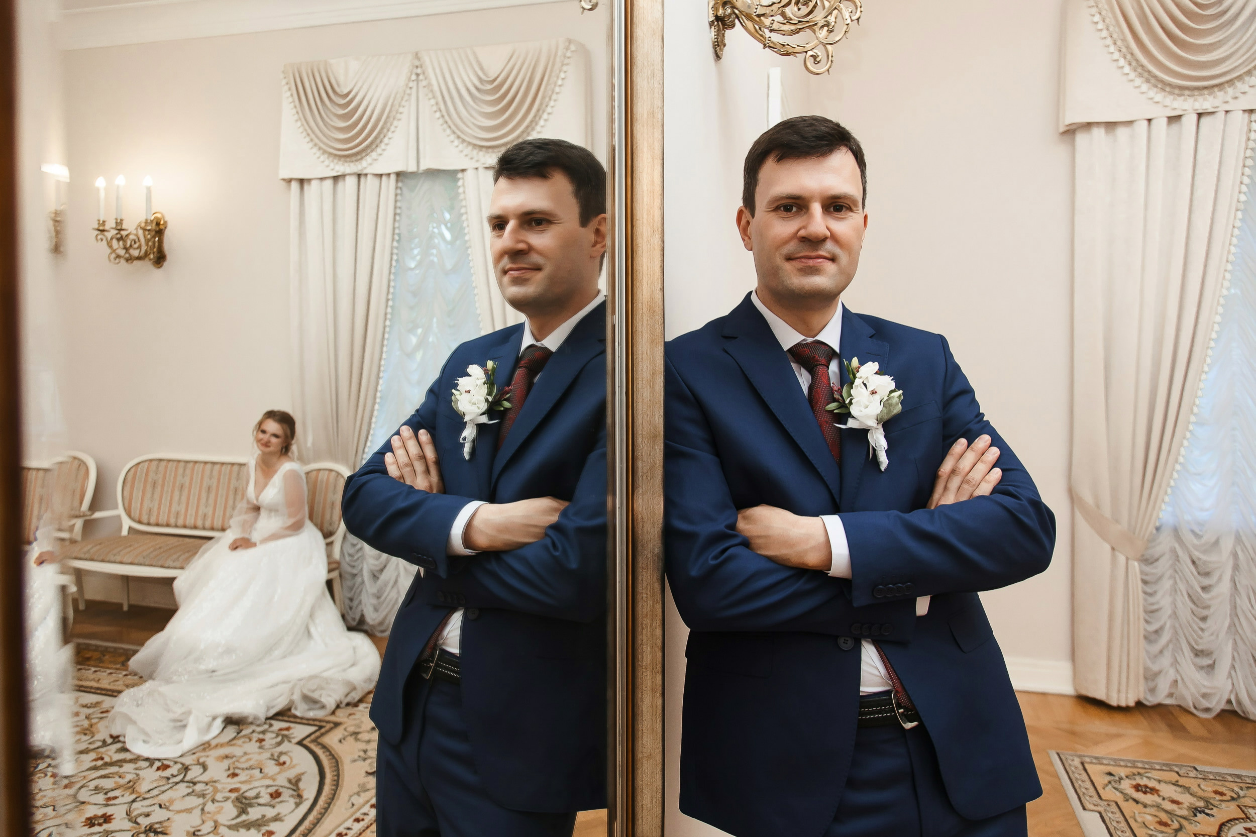 Свадьба Марии и Игоря в Пушкине