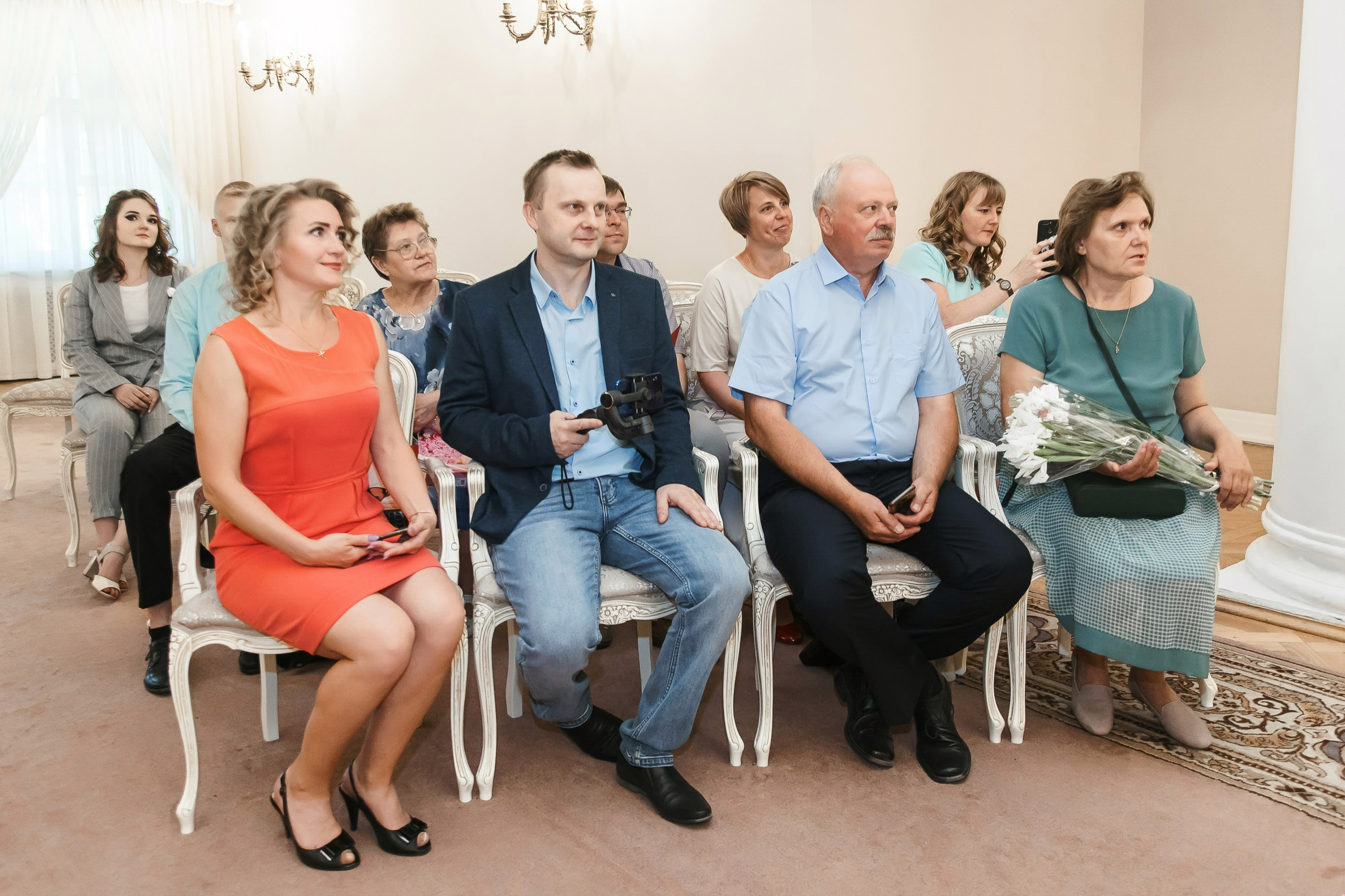 Свадьба Марии и Игоря в Пушкине