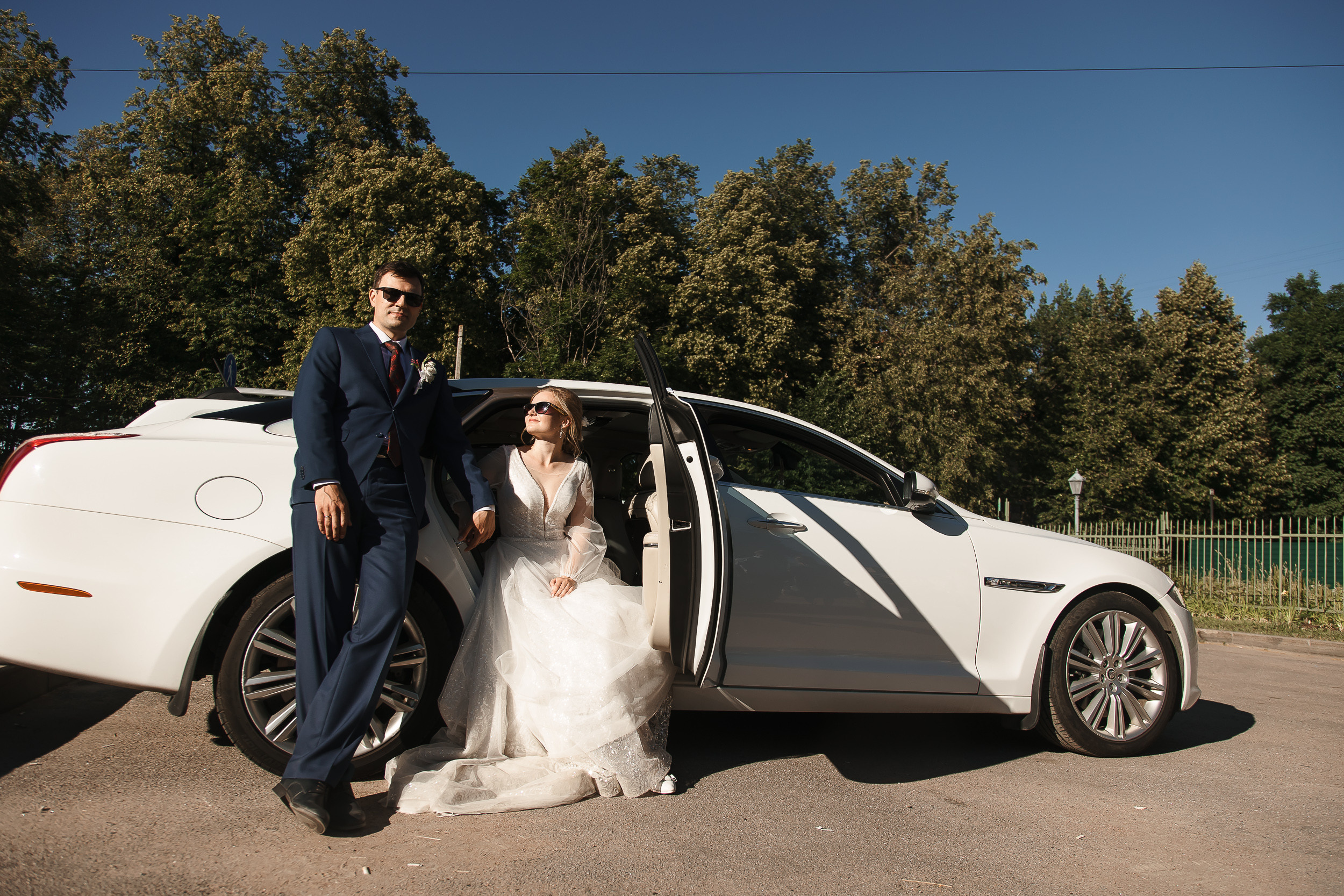 Свадьба Марии и Игоря в Пушкине