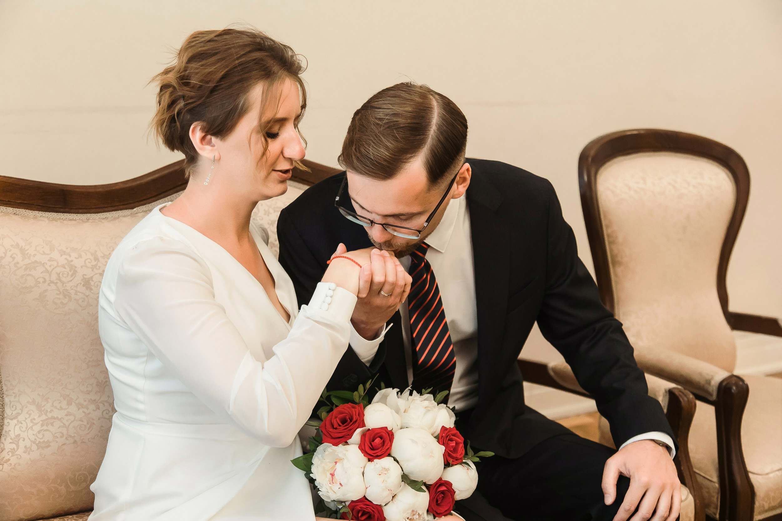 Свадебная фотосъемка для Анастасии и Вадима