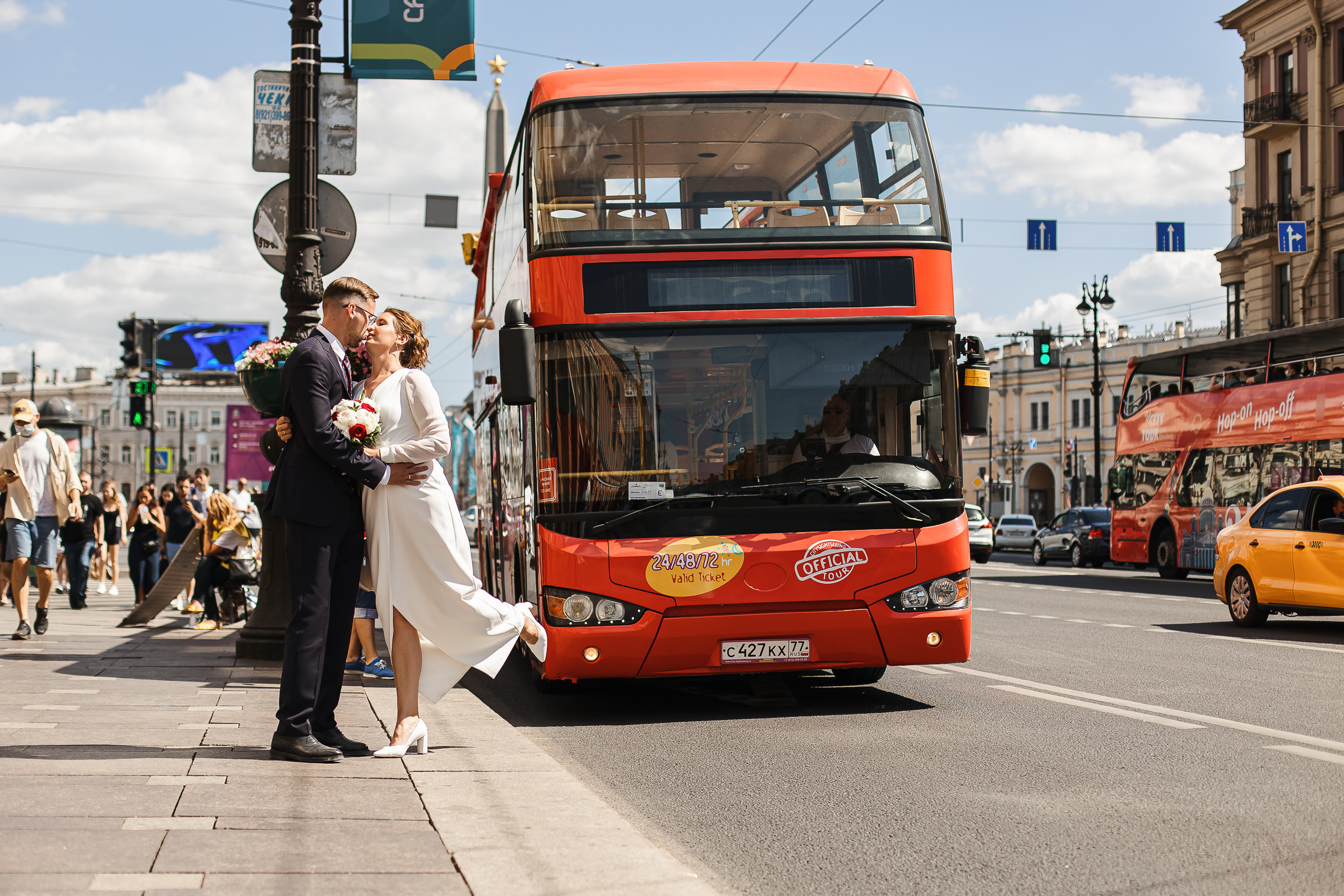 Свадебная фотосъемка для Анастасии и Вадима
