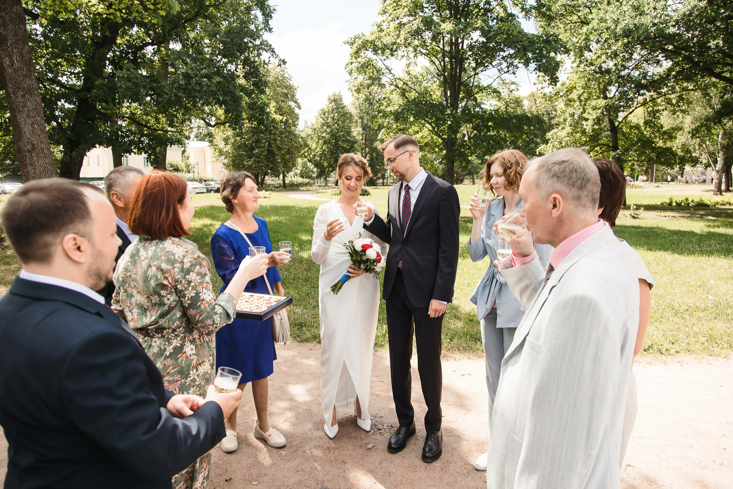 Свадебная фотосъемка для Анастасии и Вадима