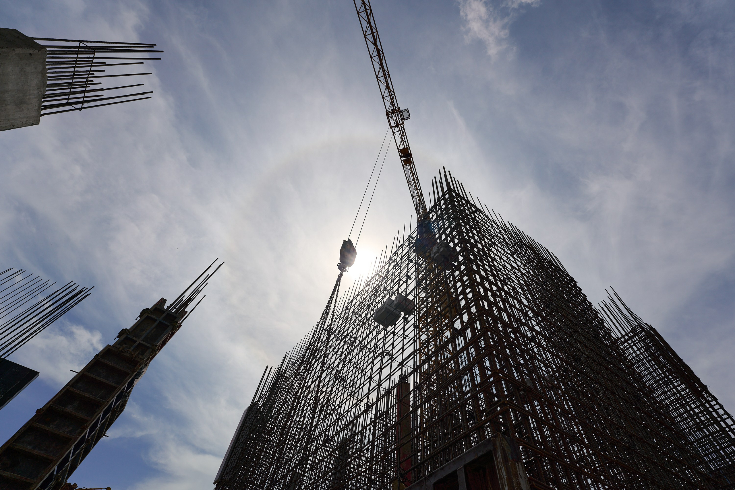 Архитектура и недвижимость. Ход строительства. Съемка с дрона. Профессиональное решение для частных лиц и бизнеса