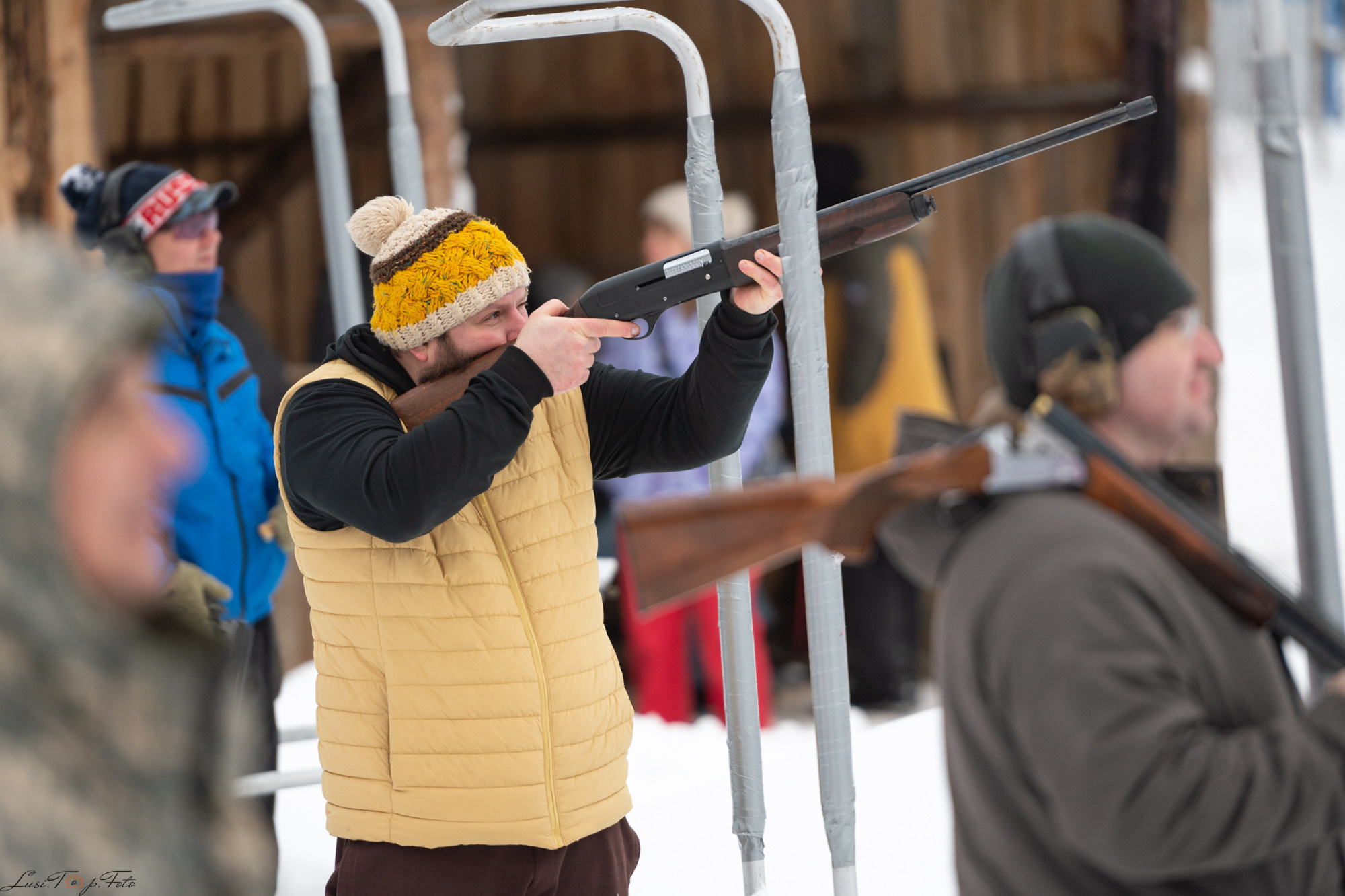 1 ГОД ЛАБОРАТОРИЯ СПОРТИНГА ТВЕРЬ. Конный и фотограф с животными в Твери Топталова Люся