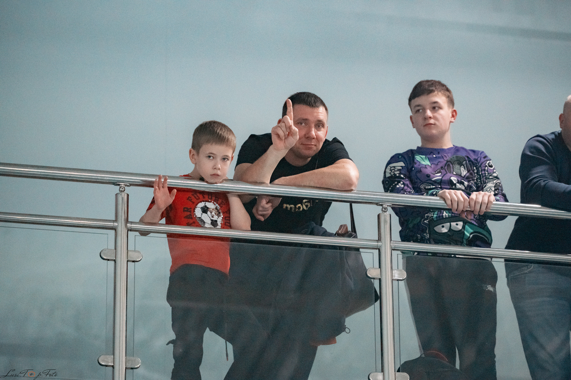 Соревнования по плаванию. Бассейн «Парус». Конный и фотограф с животными в Твери Топталова Люся