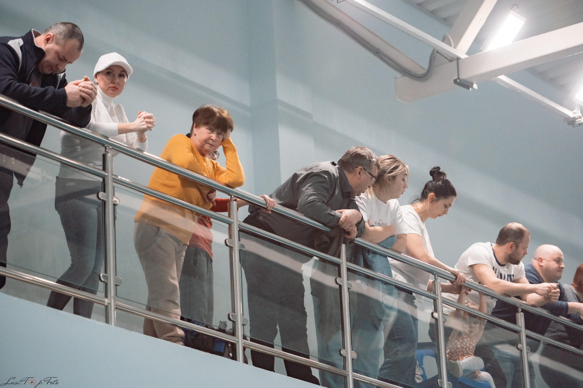 Соревнования по плаванию. Бассейн «Парус». Конный и фотограф с животными в Твери Топталова Люся