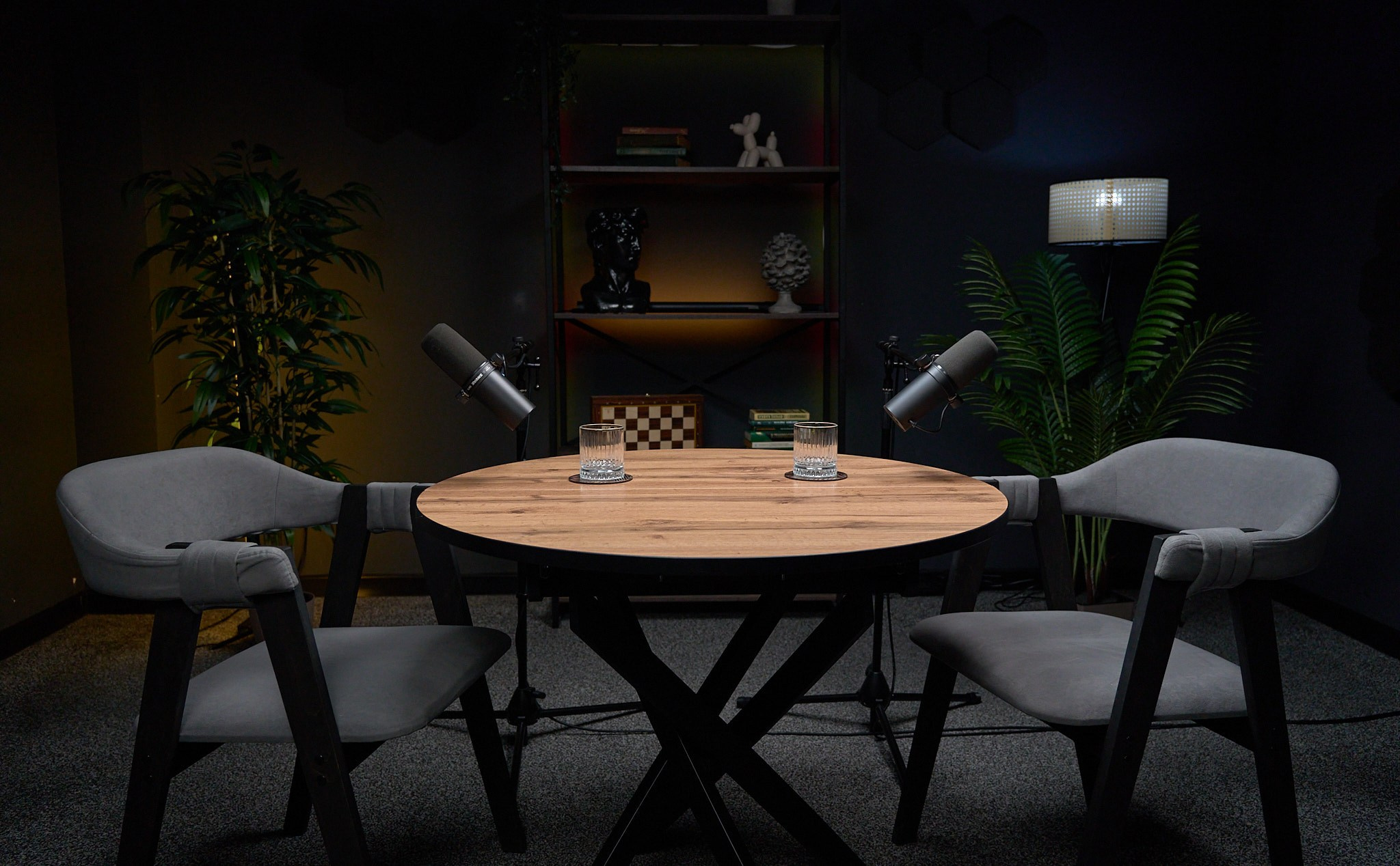 Подкаст студия в Сочи