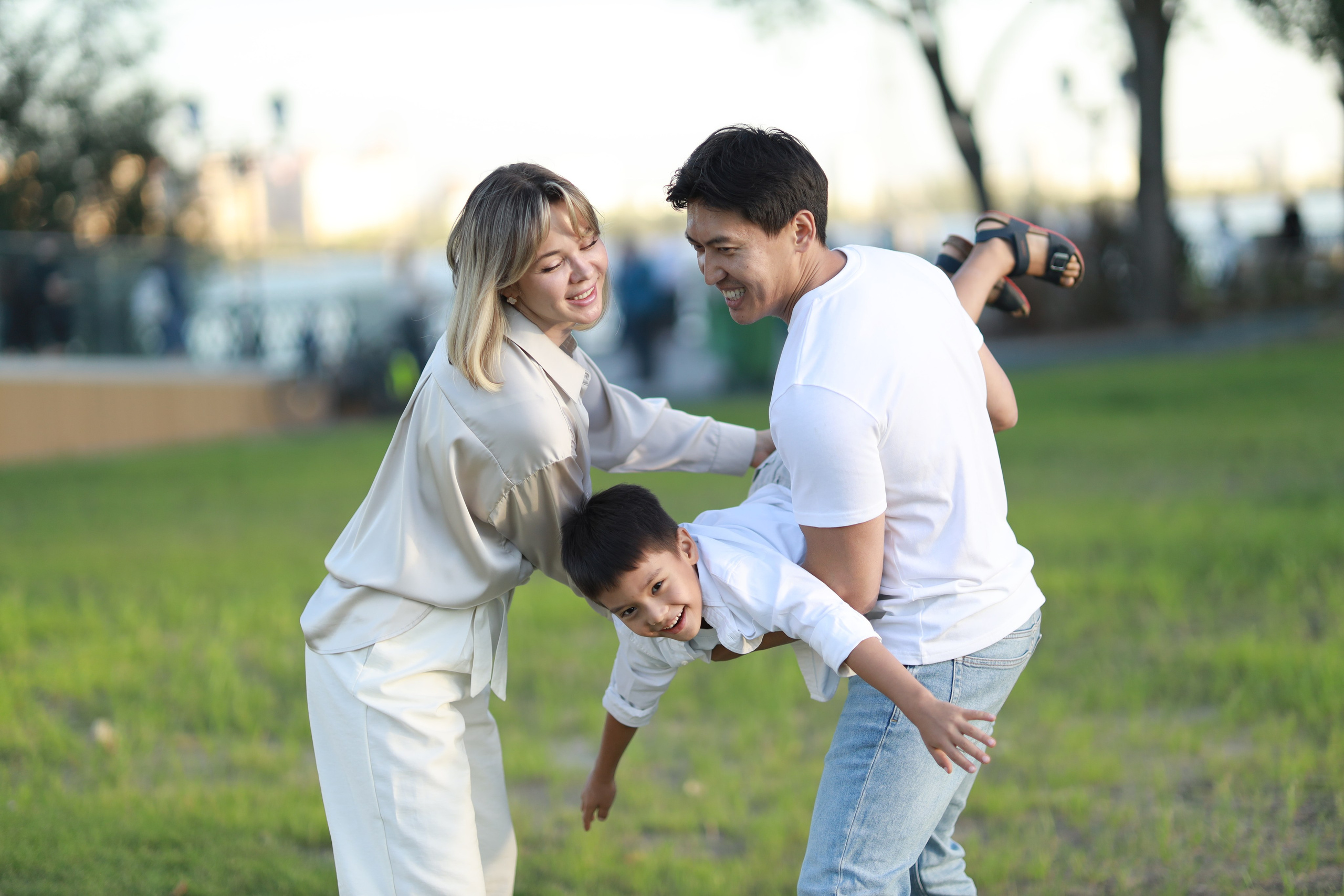 Фотосессия для милой семьи. Семейный и свадебный фотограф в Воронеже Людмила Трифонова