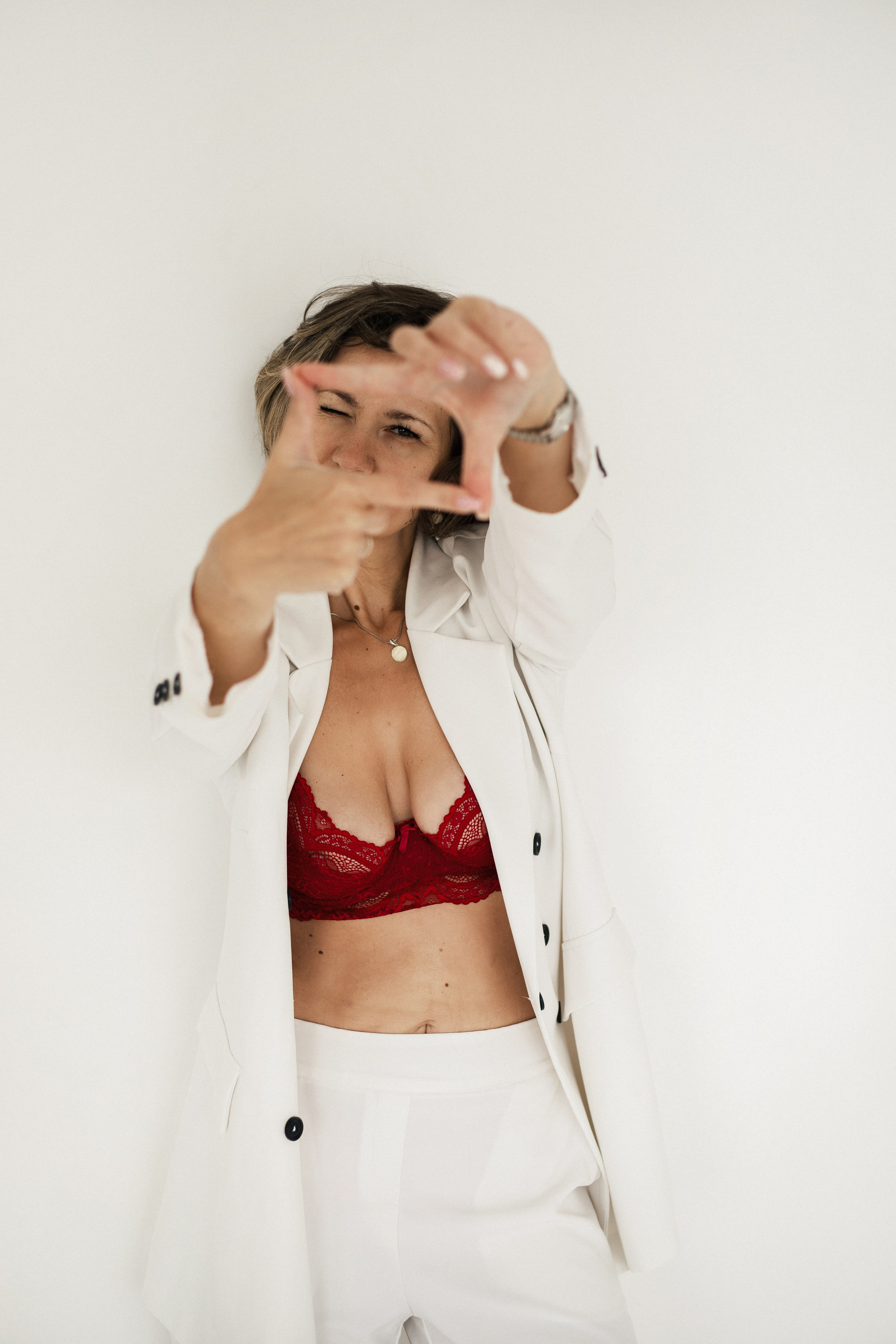 Циклорама Анна. Портретный фотограф Москва