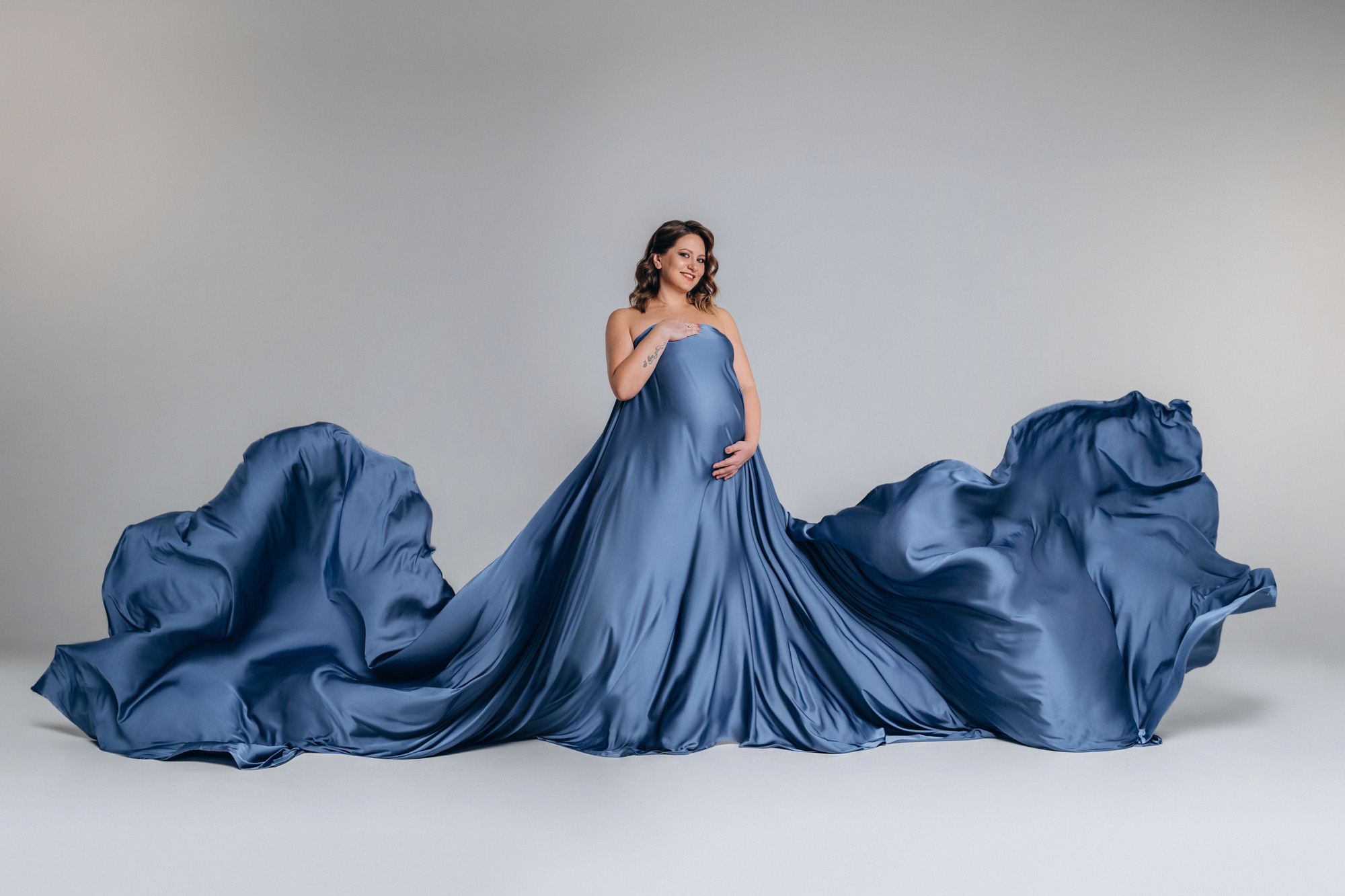 фотосессия в ткани спб