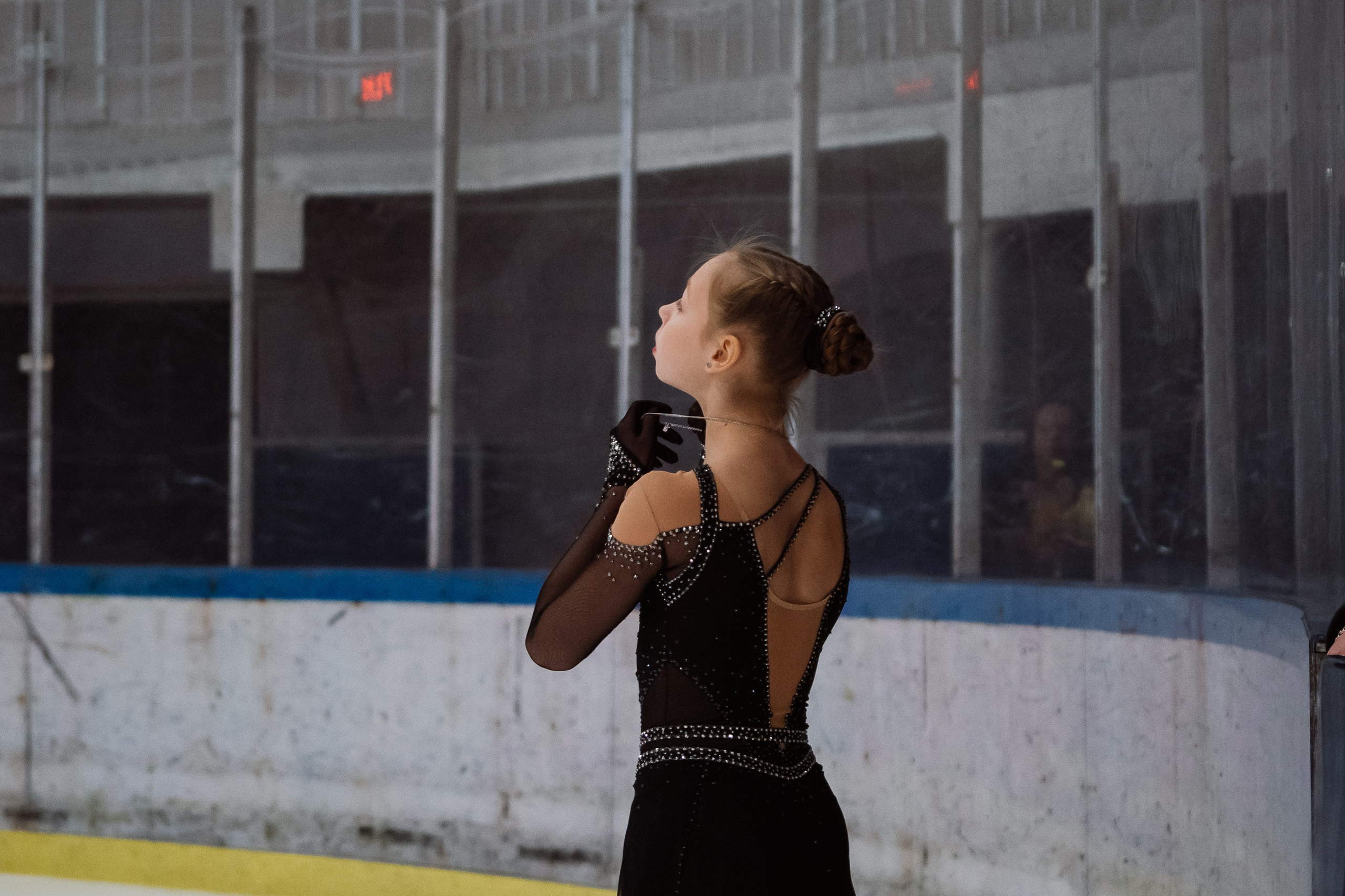 Первенство ДФО и СФО по фигурному катанию на коньках г. Искитим. Воробьева Ксения — Спортивный и танцевальный фотограф Новосибирск