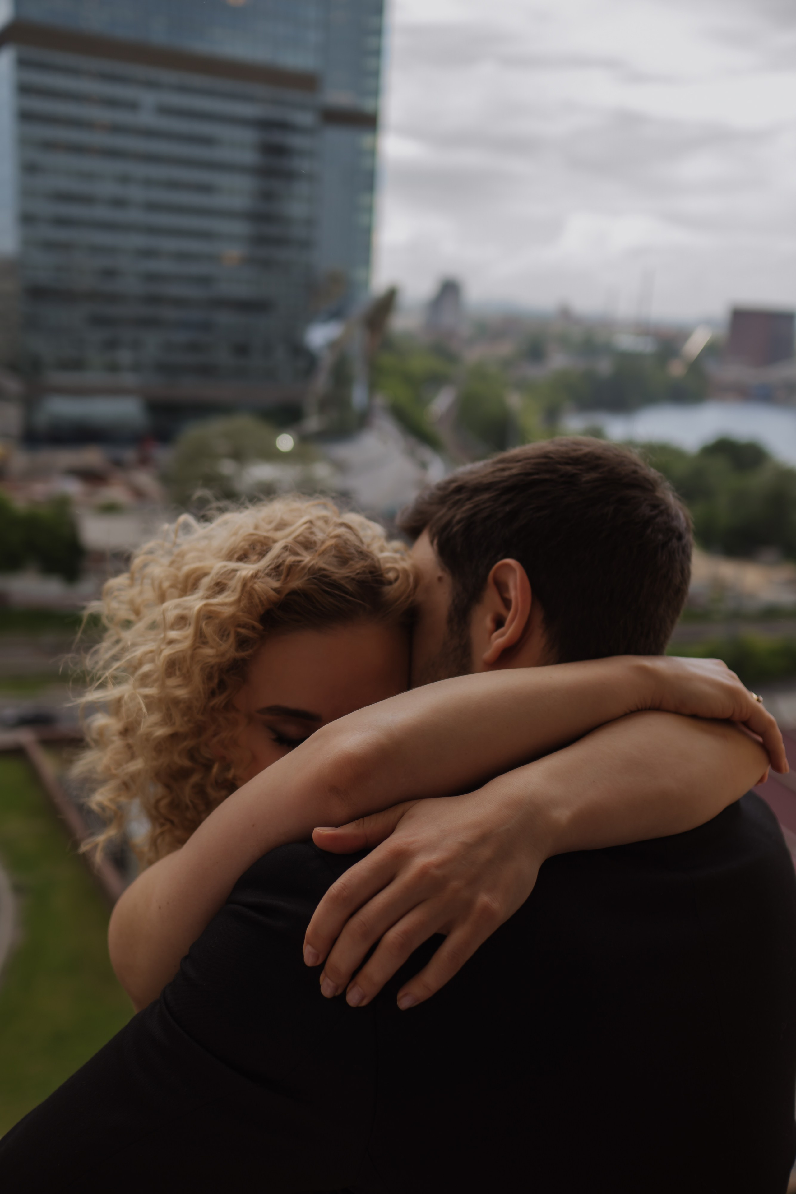 Фотосессия для двоих. Свадебный фотограф в Москве