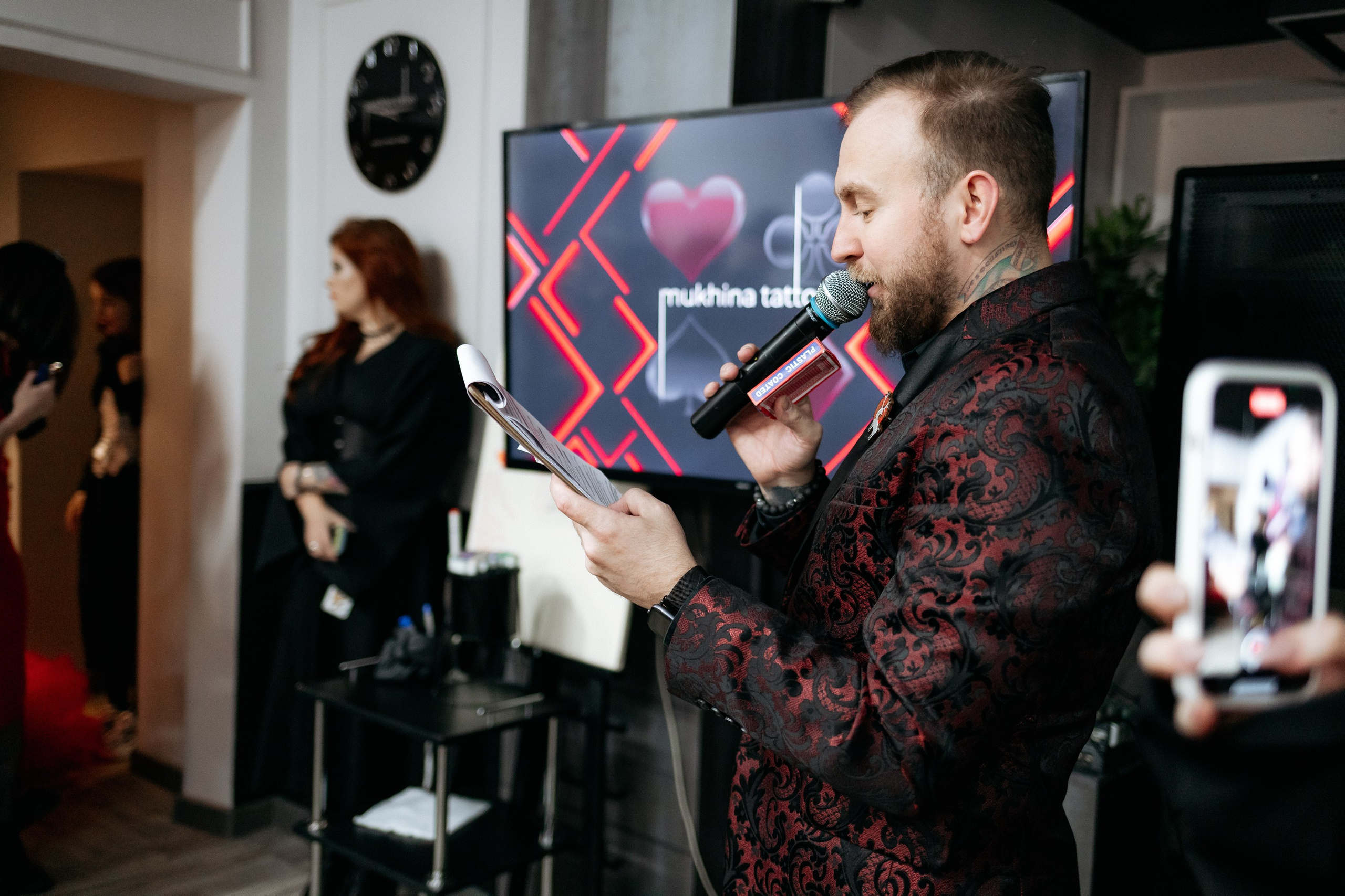 MUKHINA TATTOO. СВОИ. ФОТООТЧЕТЫ-СОБЫТИЯ-МЕСТА