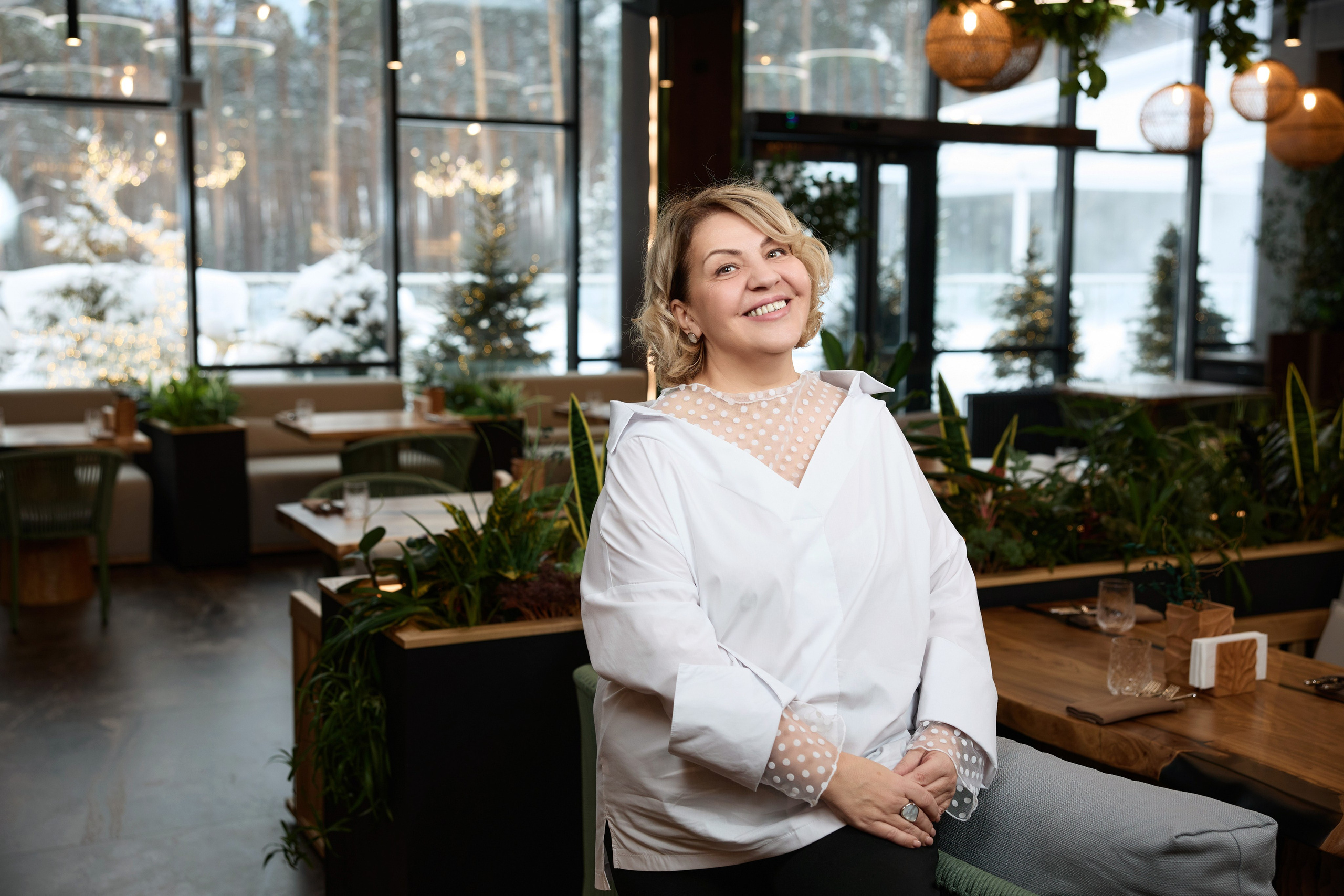 Фотосъёмка для термального комплекса в Екатеринбурге. Фотограф для бизнеса Константин Брусницын в Екатеринбурге