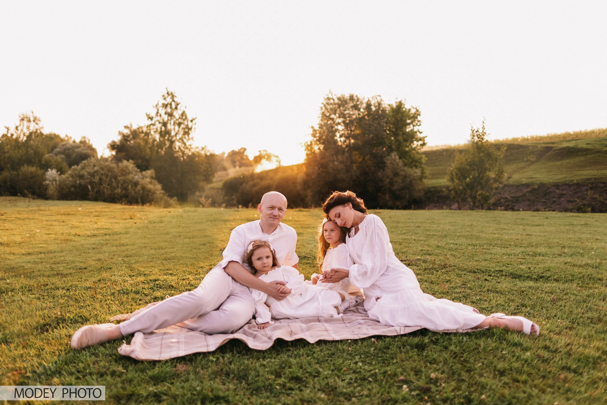 Классная семейная фотосессия