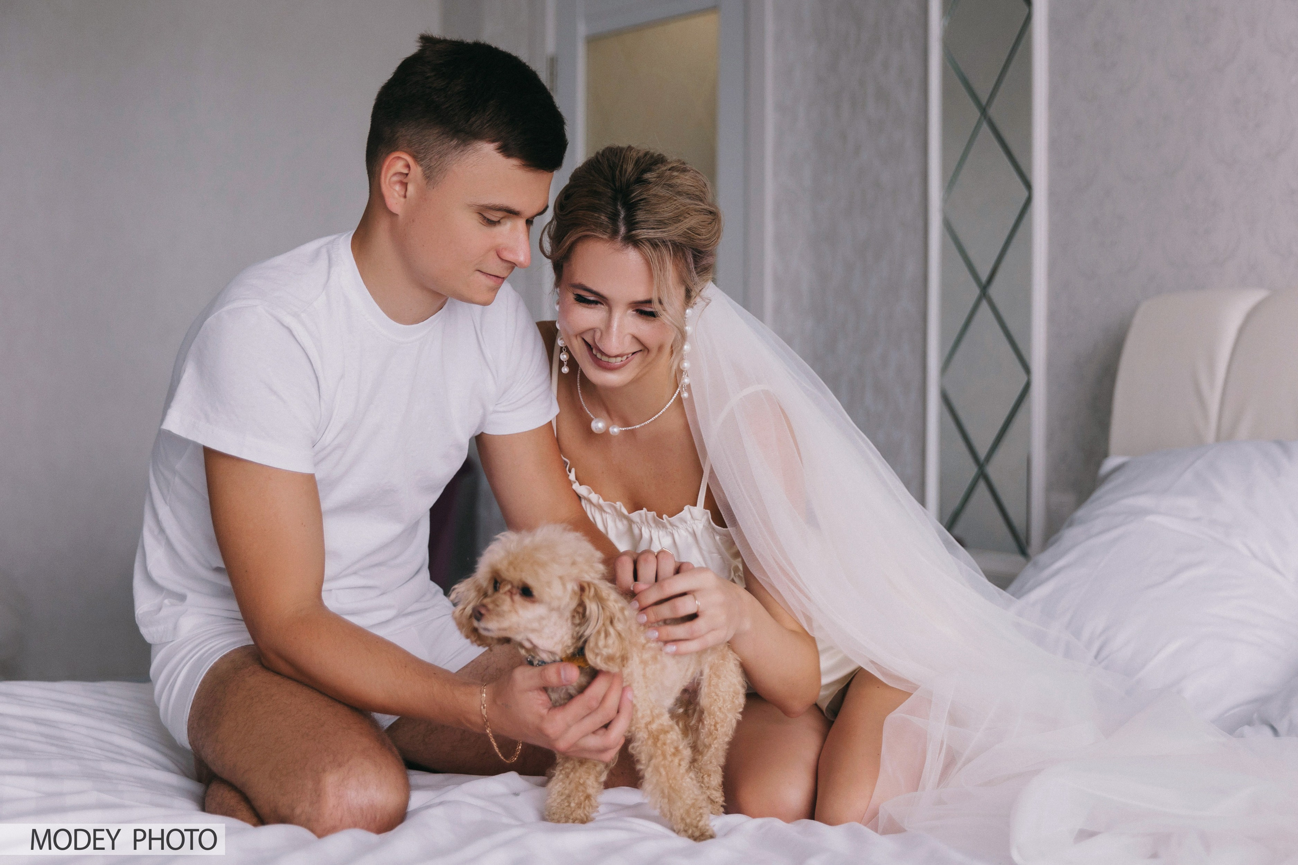 Свадебная серия фотографий Ильи и Валерии