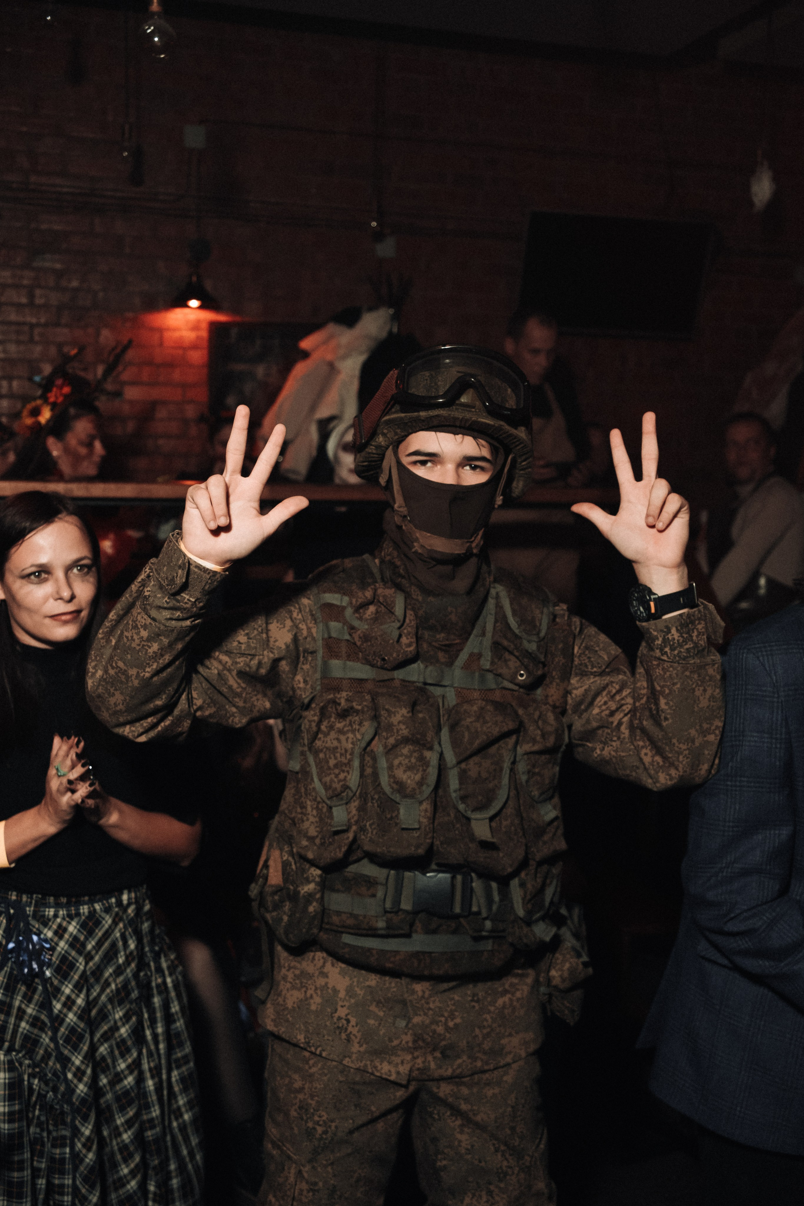Rock Halloween 31 октября в Edison Bar. Фотограф в Иркутске Анна Мирошникова