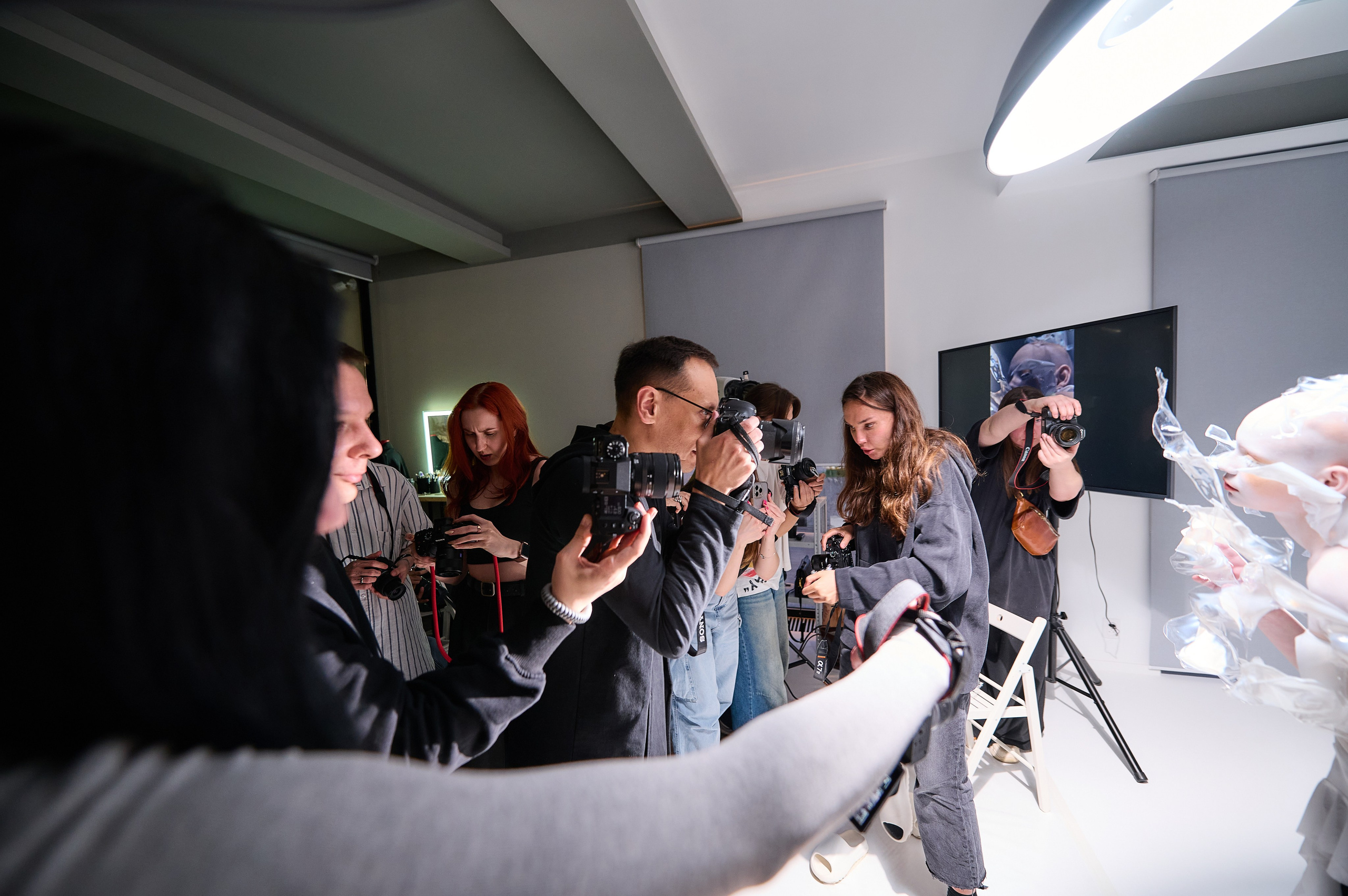 Мастер-класс fashion фотографа Salien Adare. Профессиональный фотограф (Краснодар) Роман Гончаров