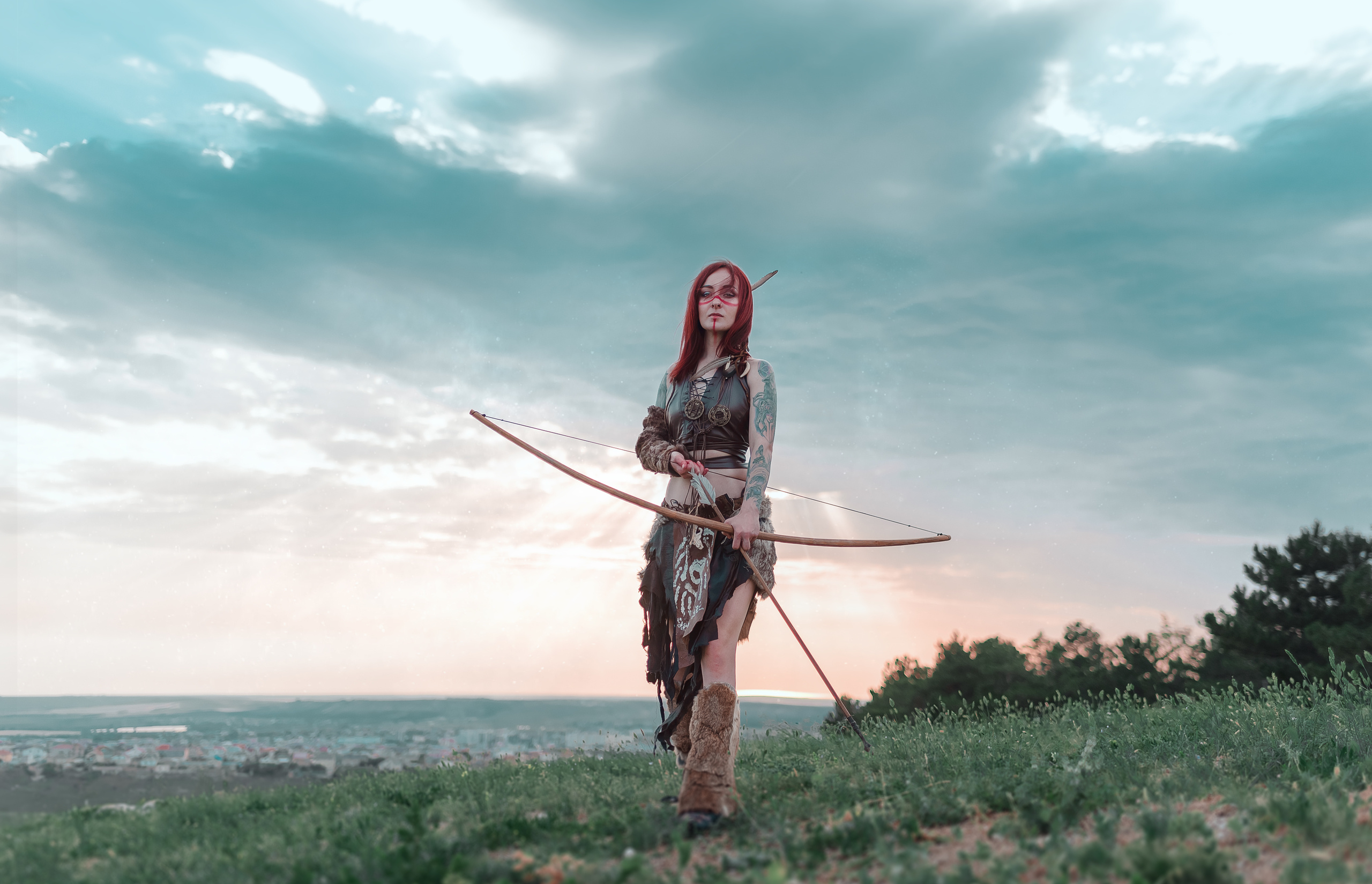 Мери и Сириус. Творческий фотограф в Крыму Анна Пашко