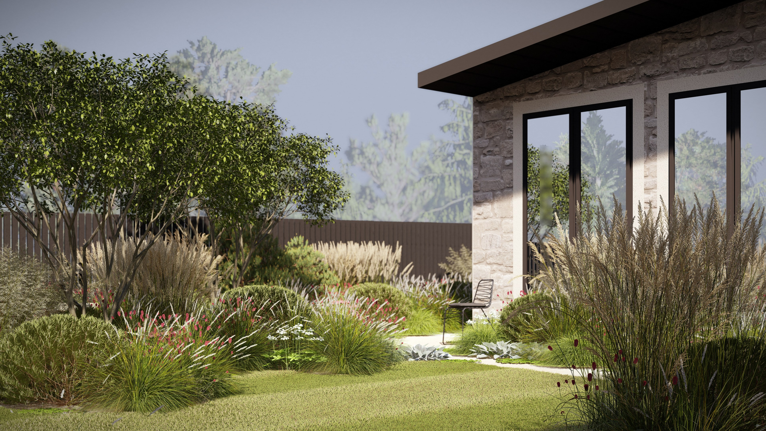 PROJECT IN K. LA. Ландшафтный дизайн в Минске и Гродно