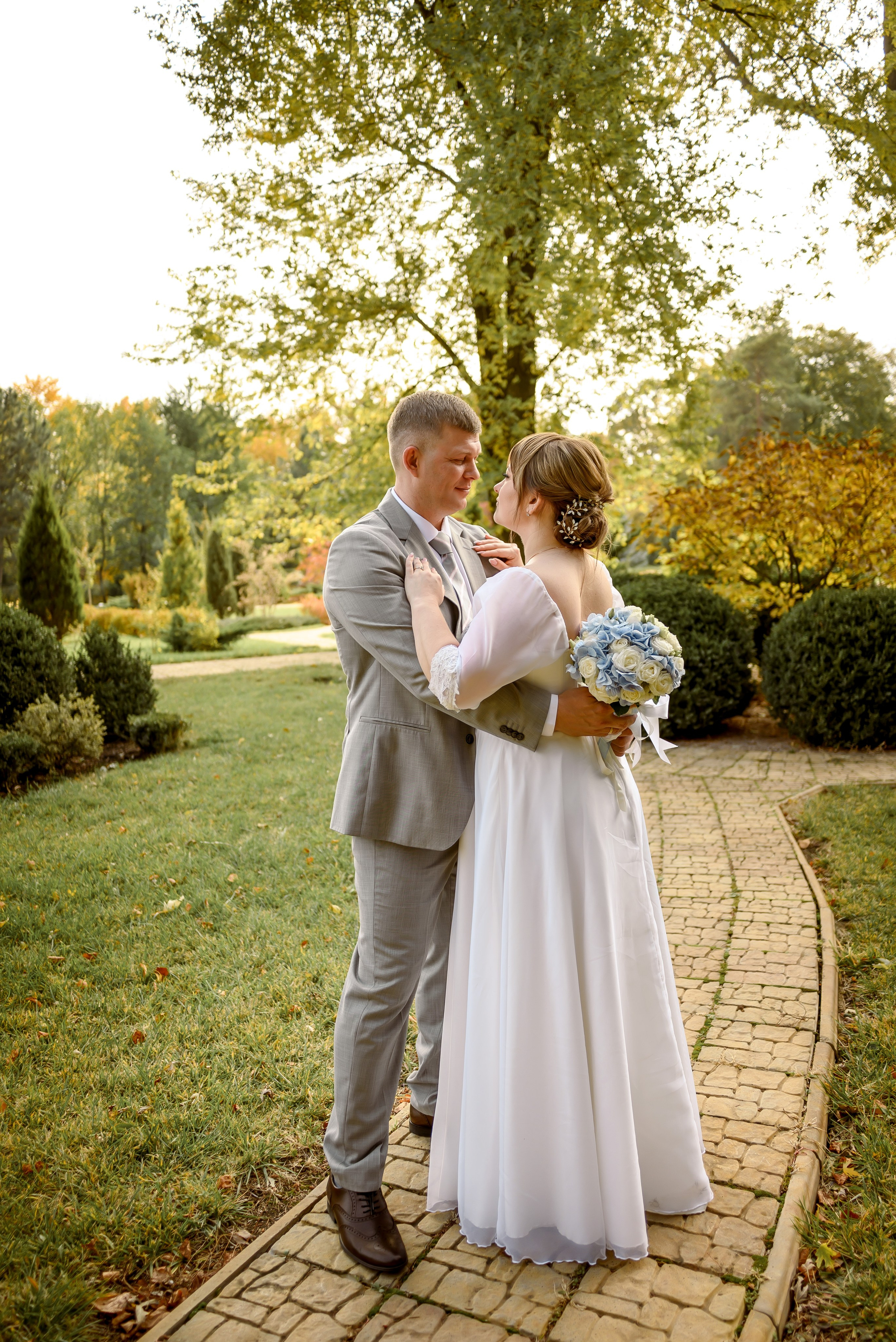 Осенняя прогулка. Юлия Басня семейный и свадебный фотограф в Донецке