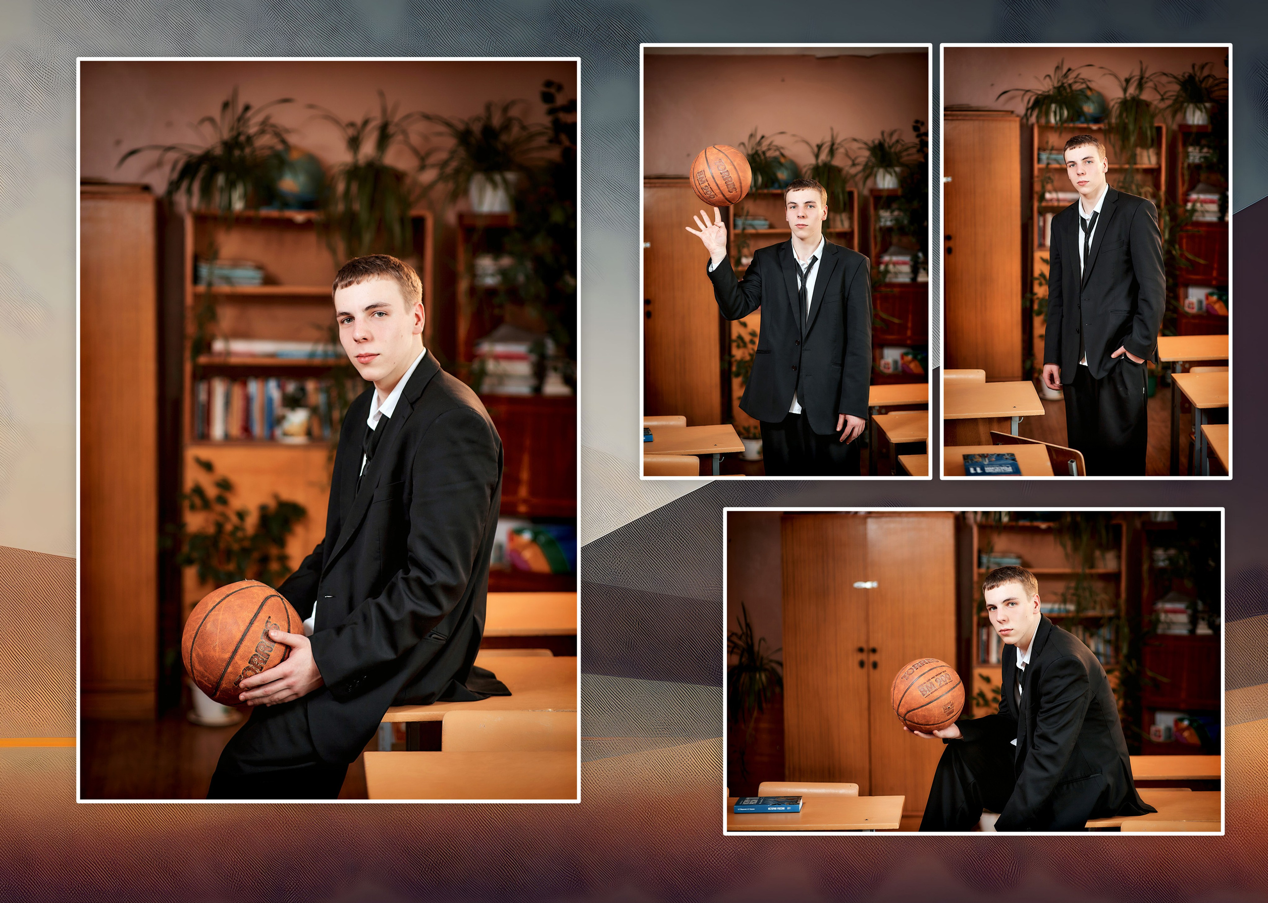 Выпускные альбомы — 9-11 класс. Фотограф Пустошка и Псковская область (Себеж, Великие Луки, Опочка и др.)