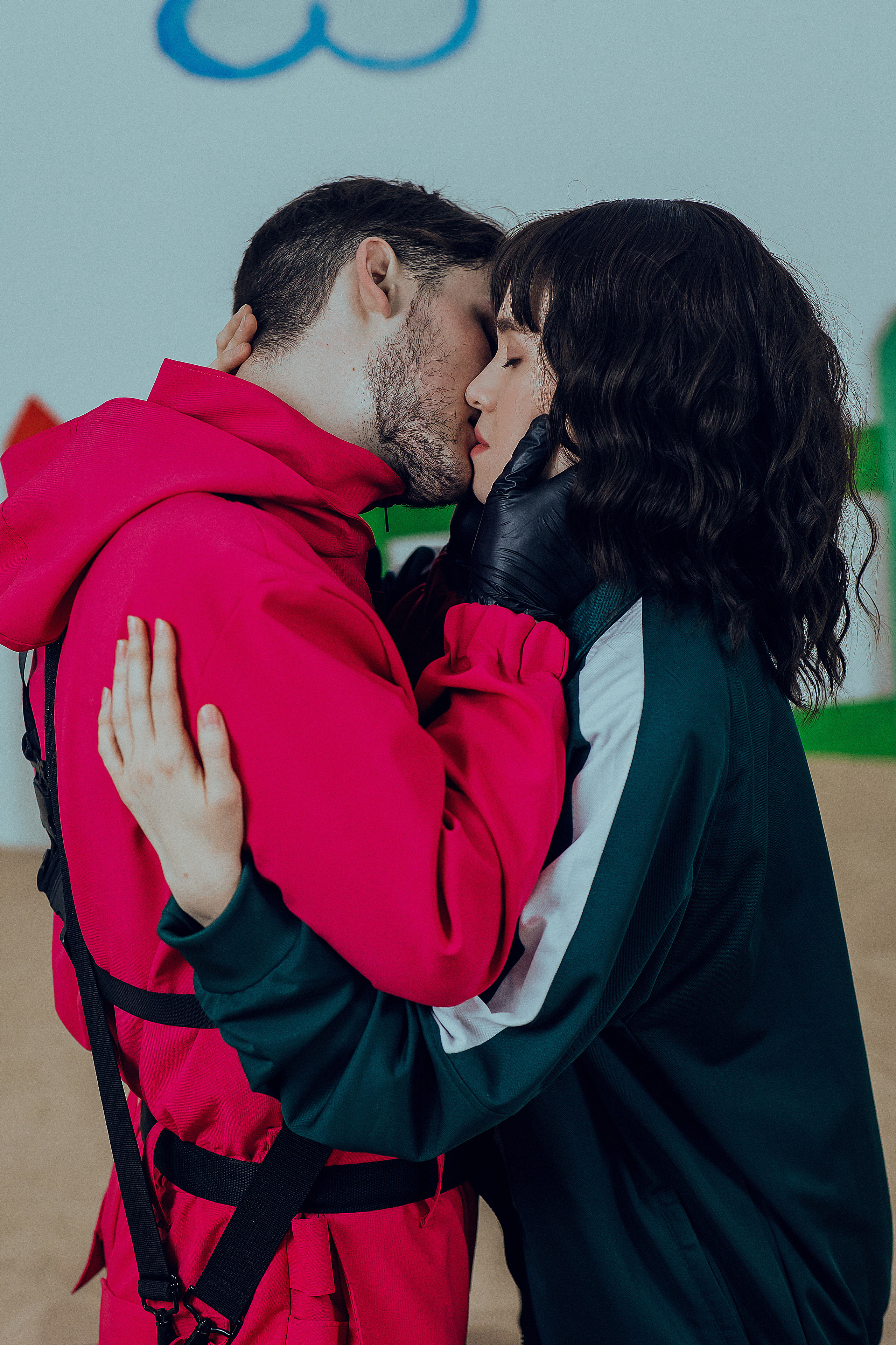 Игра в кальмара. Свадебный и портретный фотограф Алина Иванова. Екатеринбург-Москва