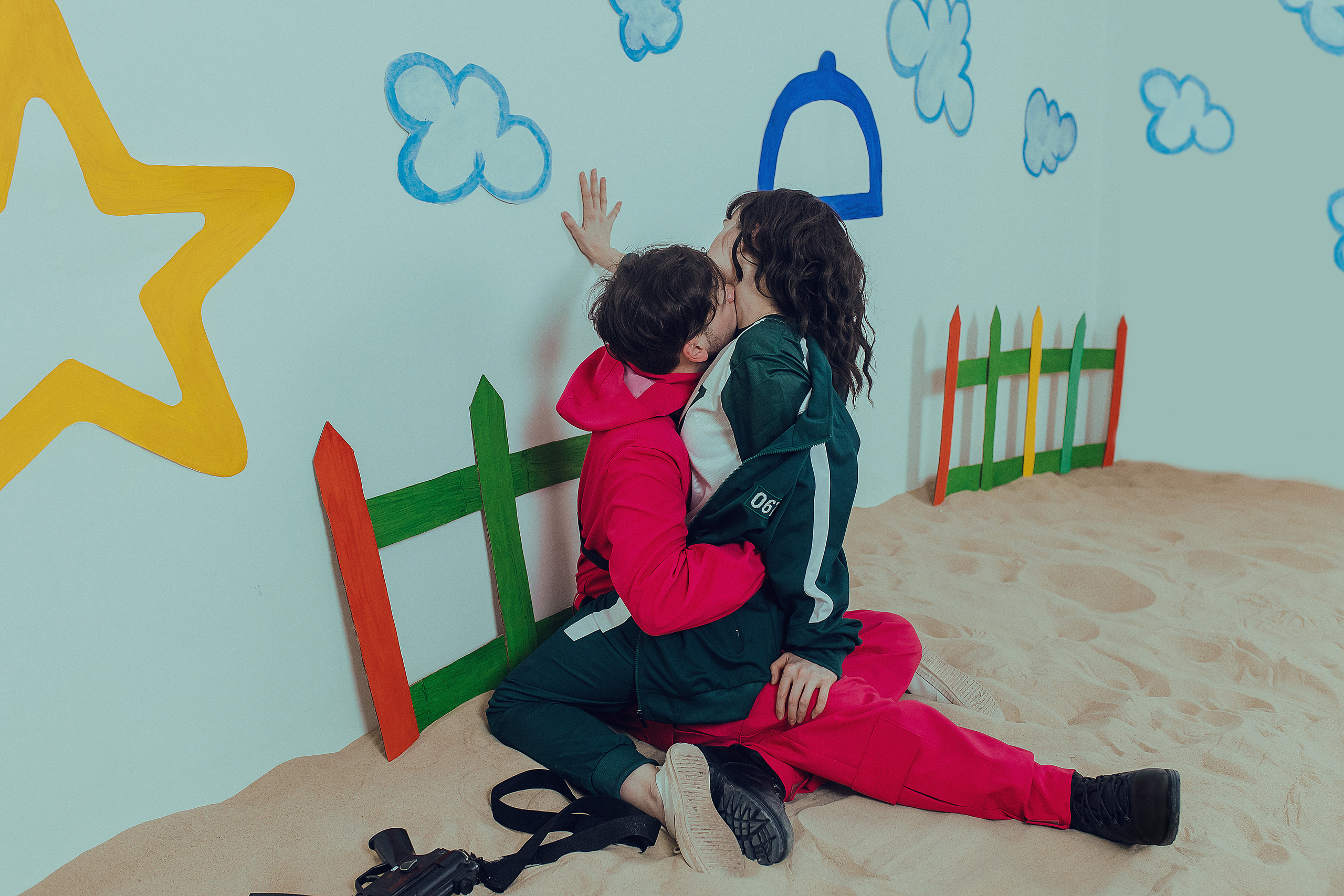 Игра в кальмара. Свадебный и портретный фотограф Алина Иванова. Екатеринбург-Москва