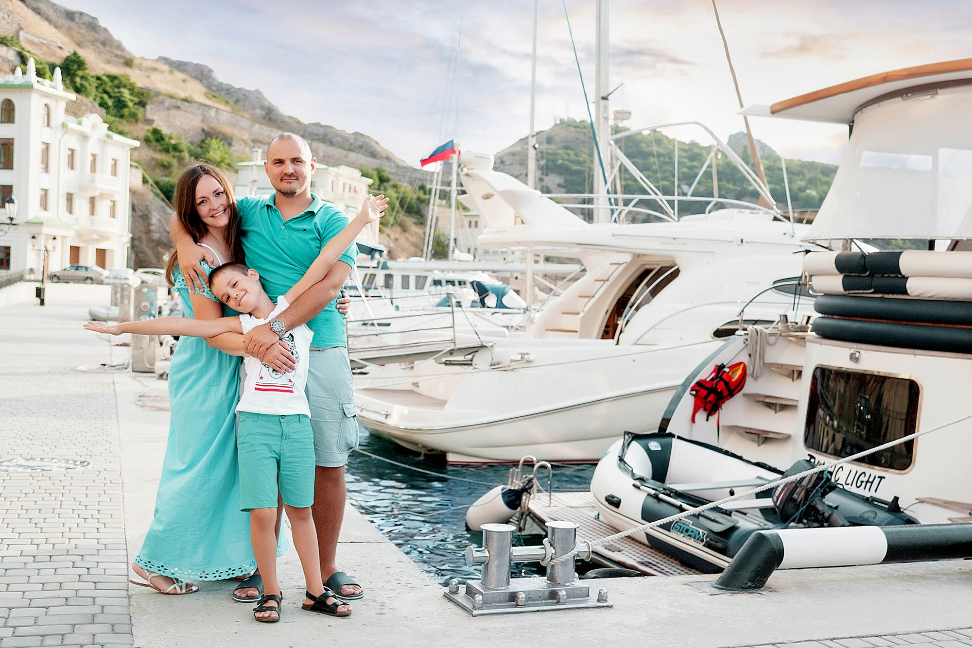 Семья и дети. Добрый фотограф в Севастополе