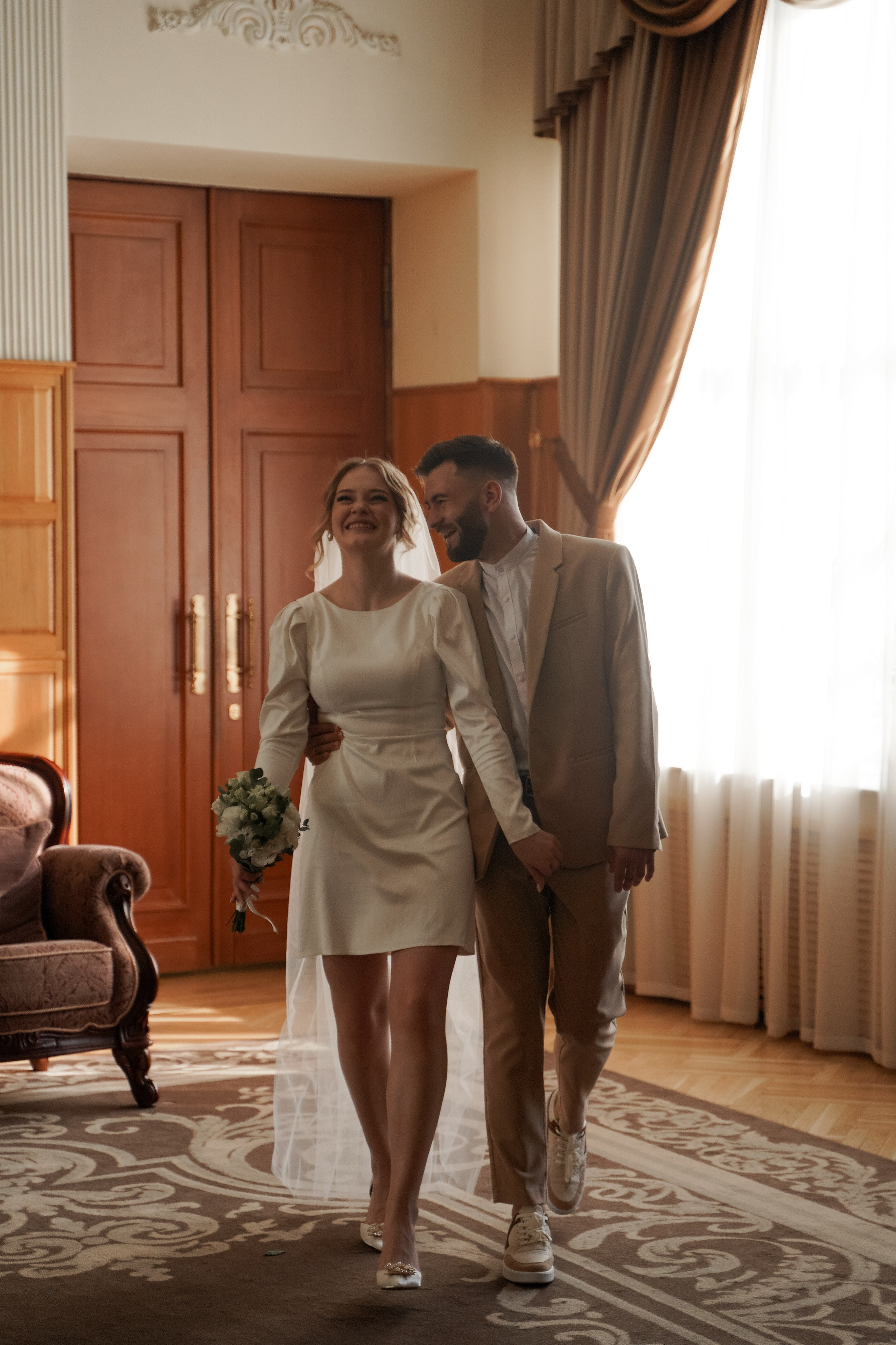 Анастасия и Михаил. Свадебный фотограф Марина Попова