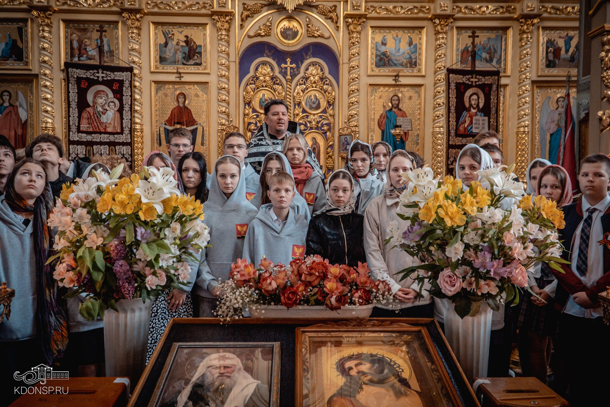 Вход Господень в Иерусалим. Новотитаровский Дом культуры